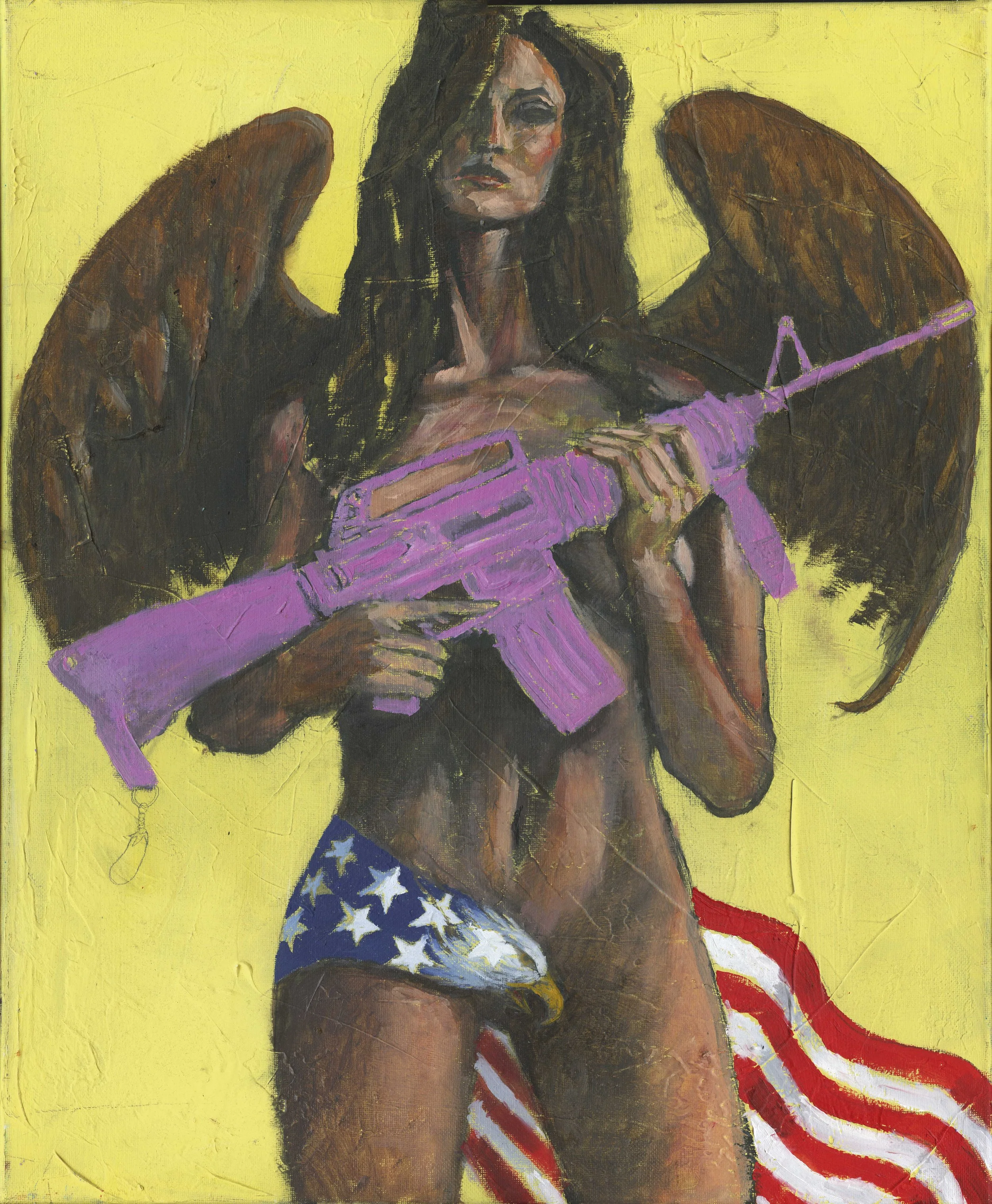 Contemporary Figurative & Mixed-Media Artist Exploring Culture and Social Commentary