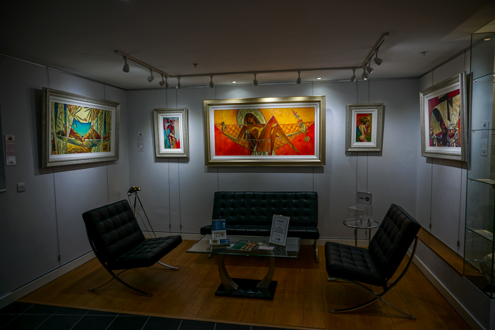 Gallery 21 Client Area with Andrei Originals
