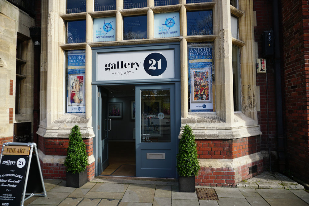 Gallery 21 Salisbury - England