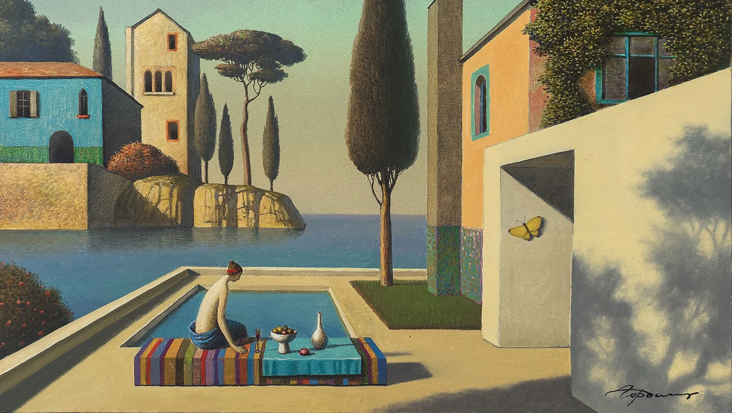 Evgeni Gordiets Fine Art Oil Painting Landscape