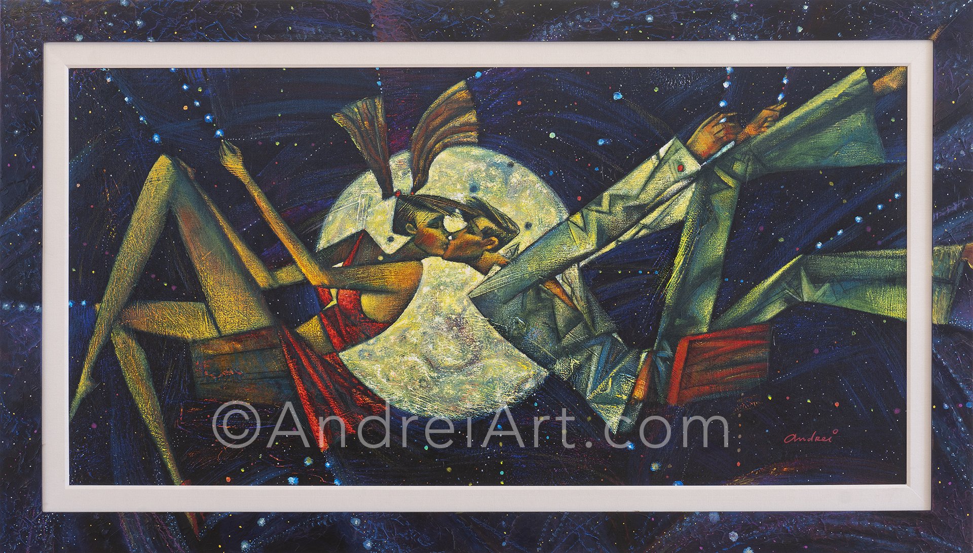 Eclipse with Hand Painted Frame.jpg