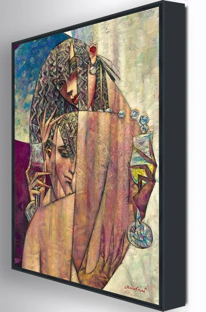 Venus and Mars Framed Perspective.jpg