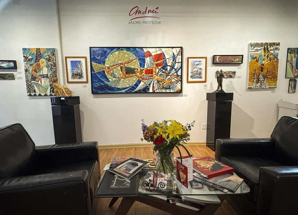 First Saturday Artwalk Exhibit | September 5th, 2026 | 6 - 9 PM