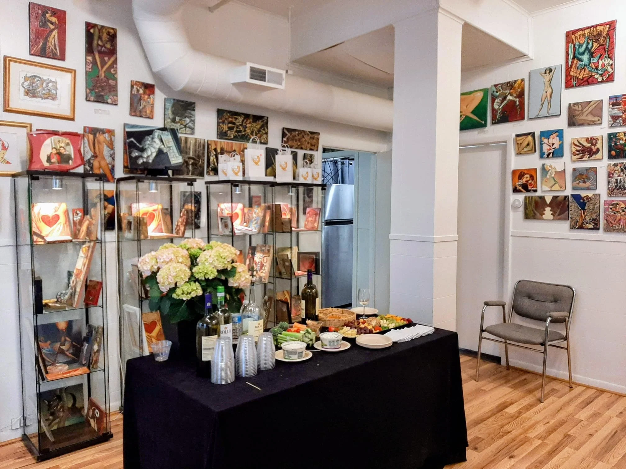 First Saturday Artwalk Exhibit | October 3rd, 2026 | 6 - 9 PM
