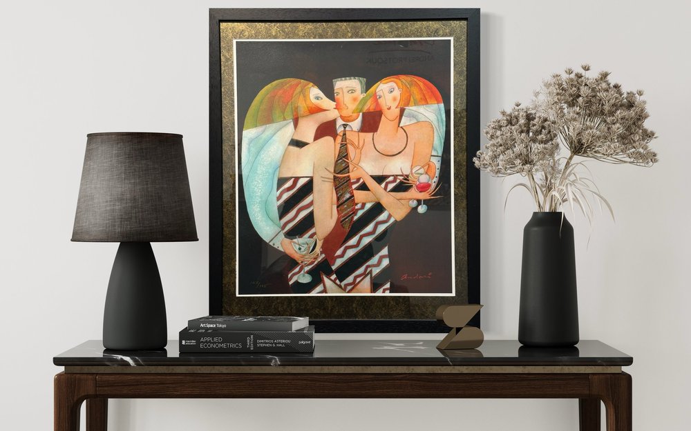 Andrei Protsouk Fine Art Originals and Prints