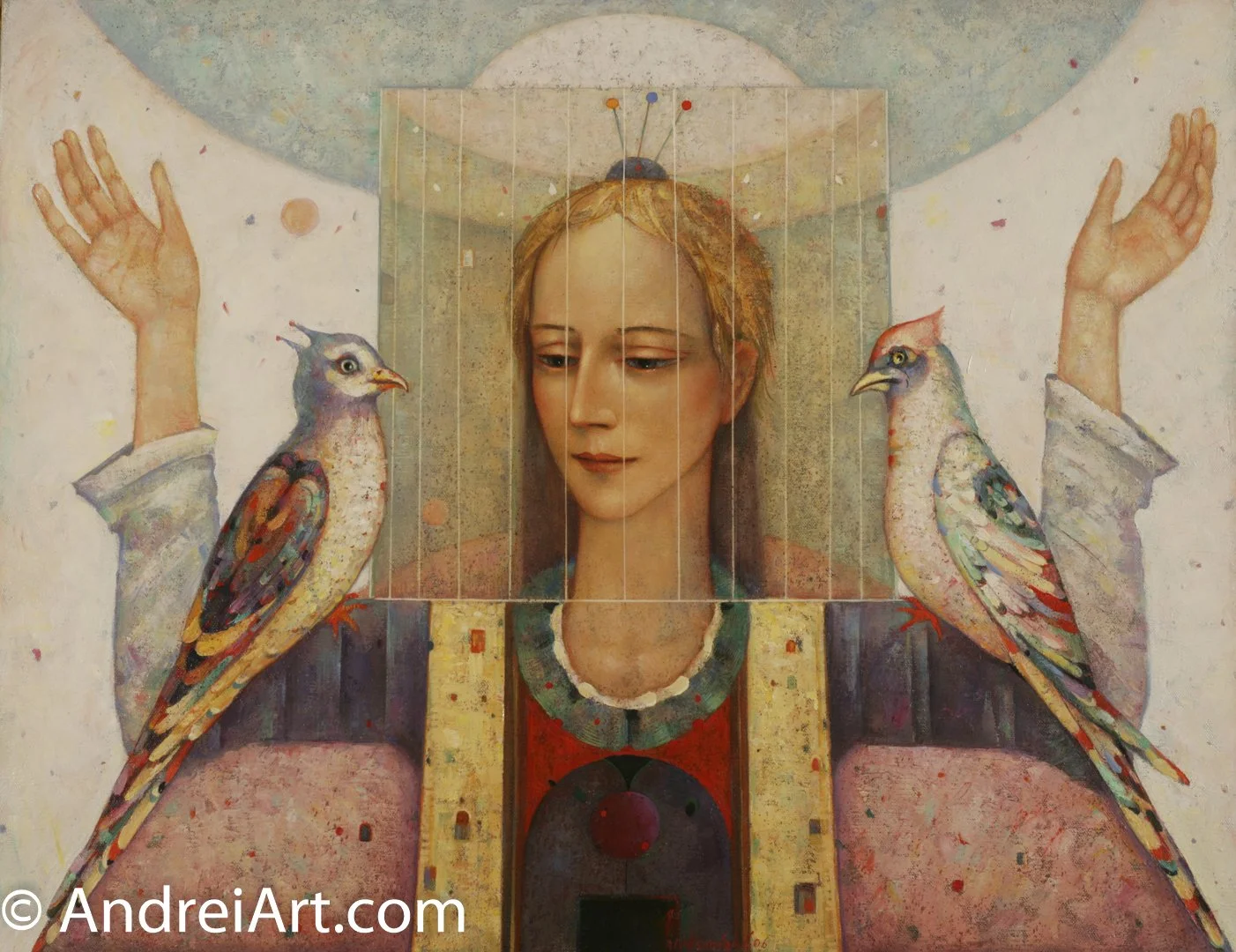 Lithuanian Born Contemporary Fine Artist Mihail Aleksandrov