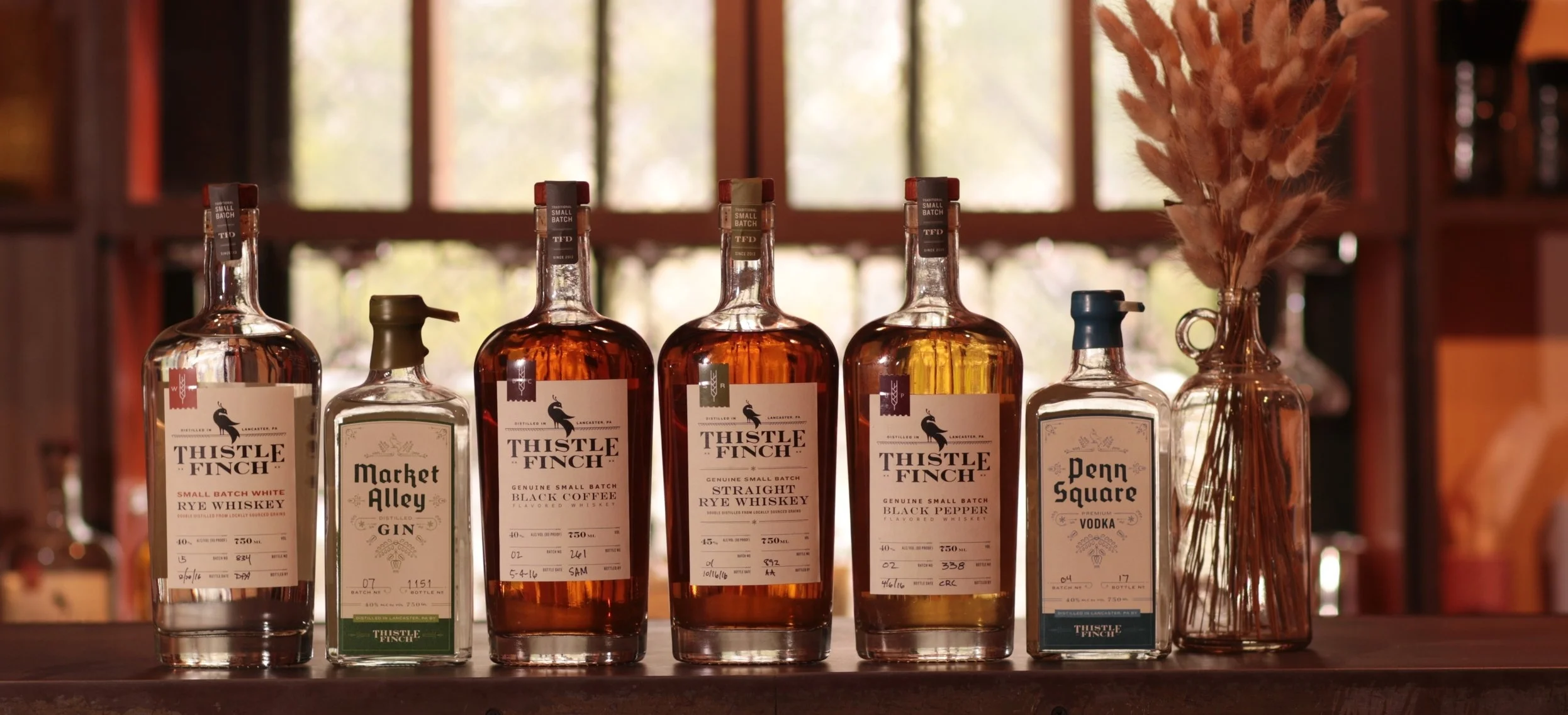 その他 Bourbon Spirits — Thistle Finch Distillery