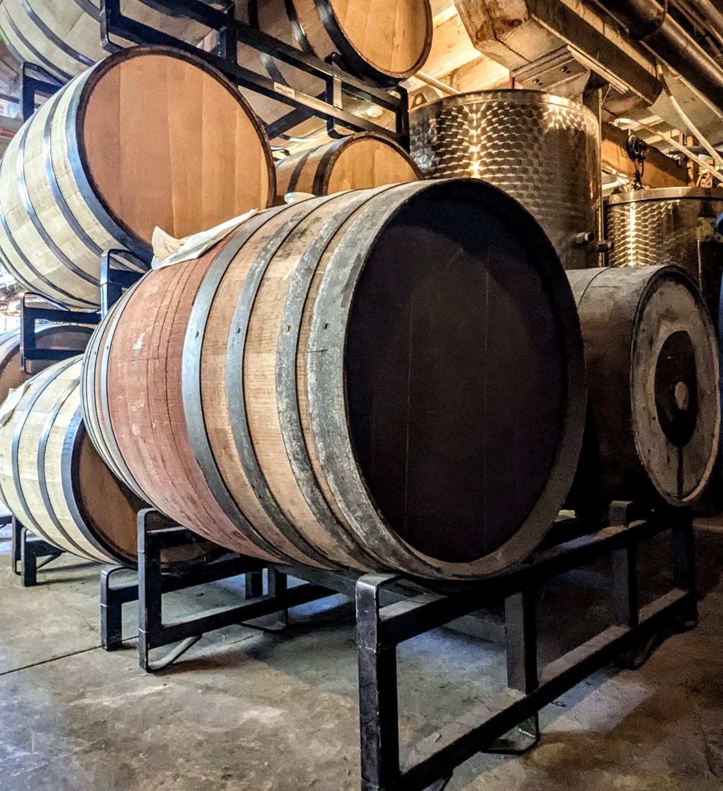 Surprise!! We have one more special release!!

This is a truly unique and flavorful barrel. We took one of our older Rye Whiskies and finished it in a Tawney Port barrel from Portugal. 

We will be releasing this at our Thistle Finch Holiday Market o
