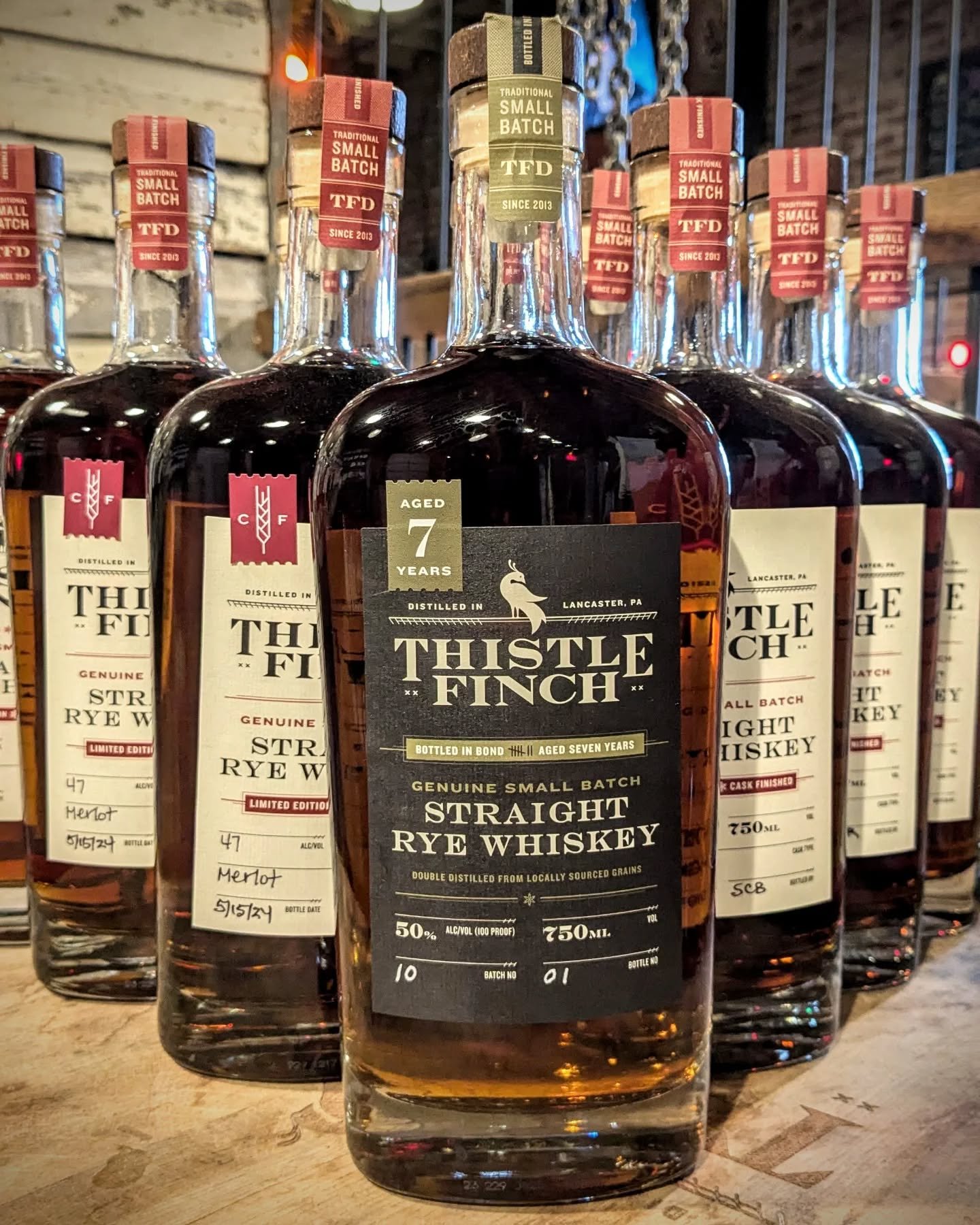 Today is the day!! 

Be one of the first 50 people and get a complimentary tote on us. Bottles sales and restaurant open at 1PM.