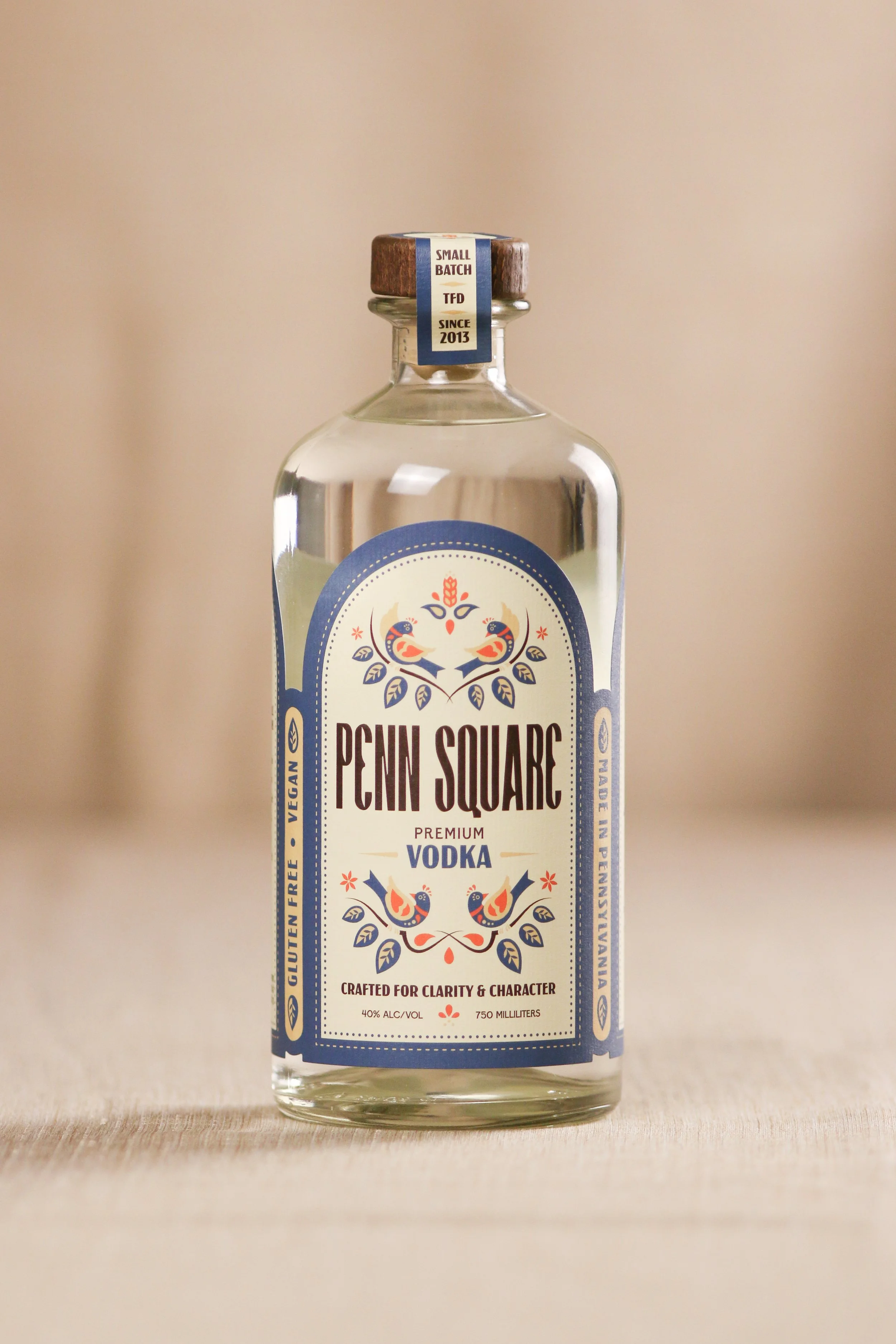 Penn Premium Square Vodka