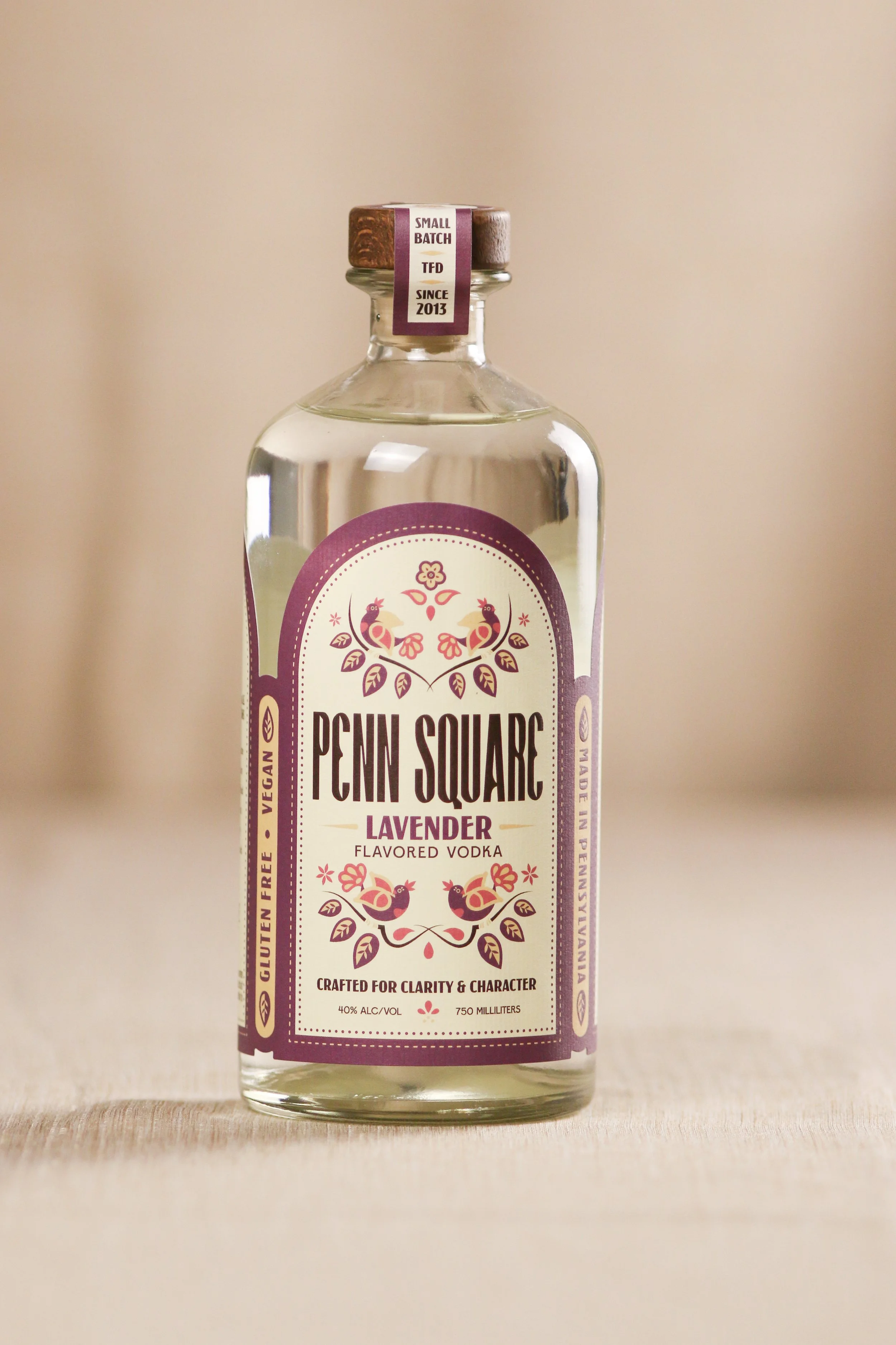 Penn Square Lavender Vodka