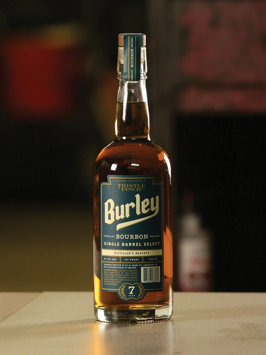 Thistle Finch Distiller's Reserve 7 Year Burley Bourbon
