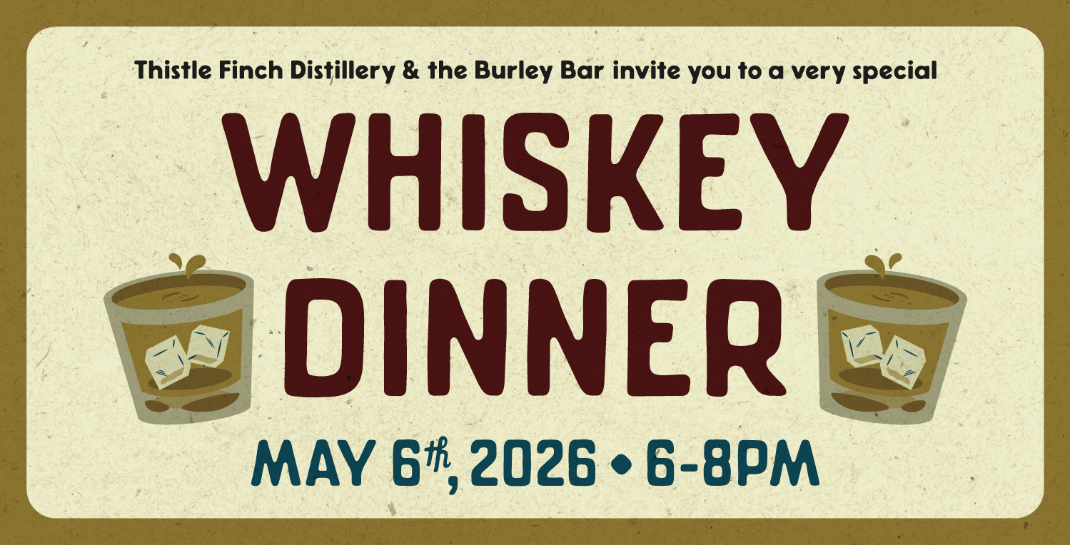 Spring Whiskey Dinner 2026