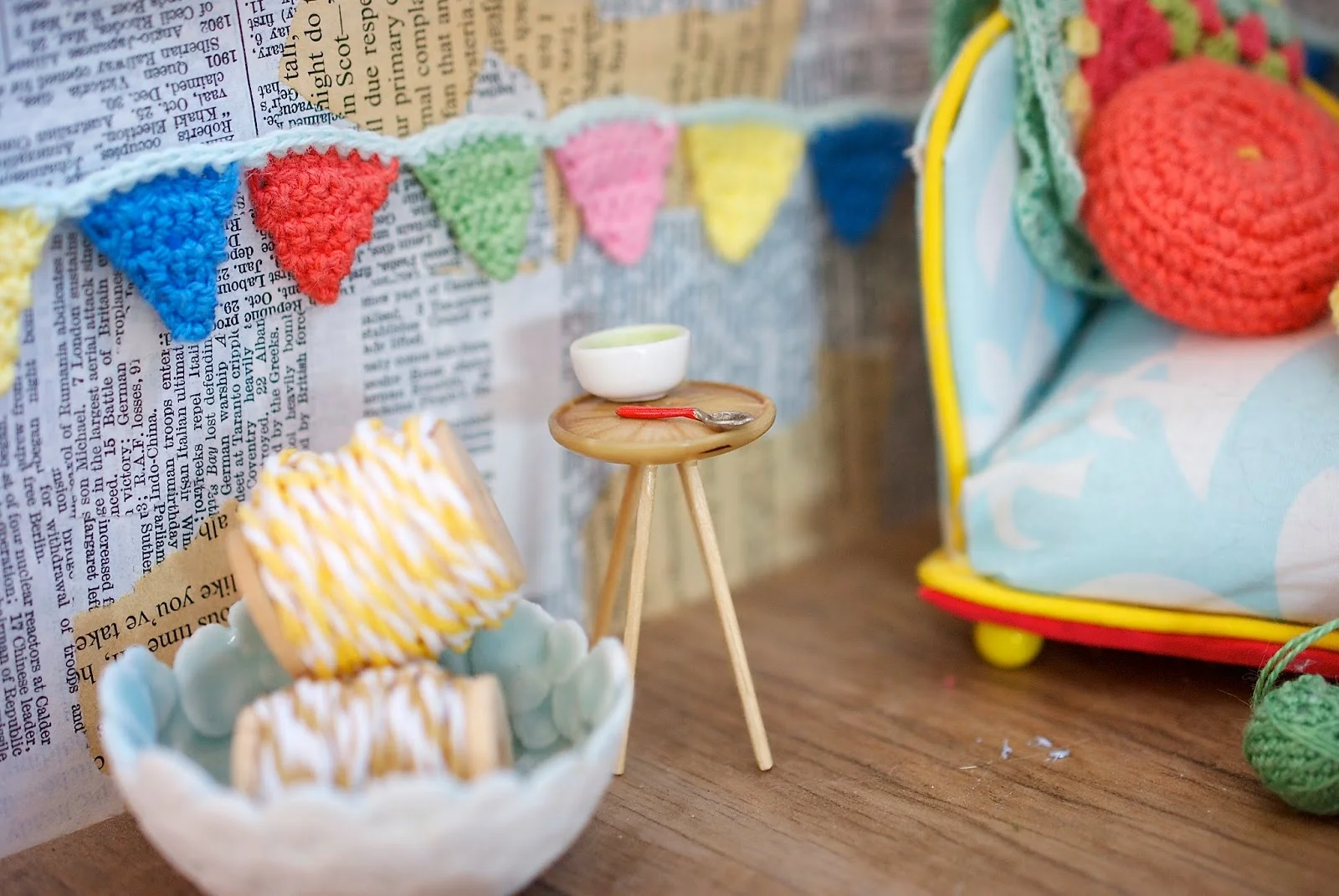 How to Make a Button Stool