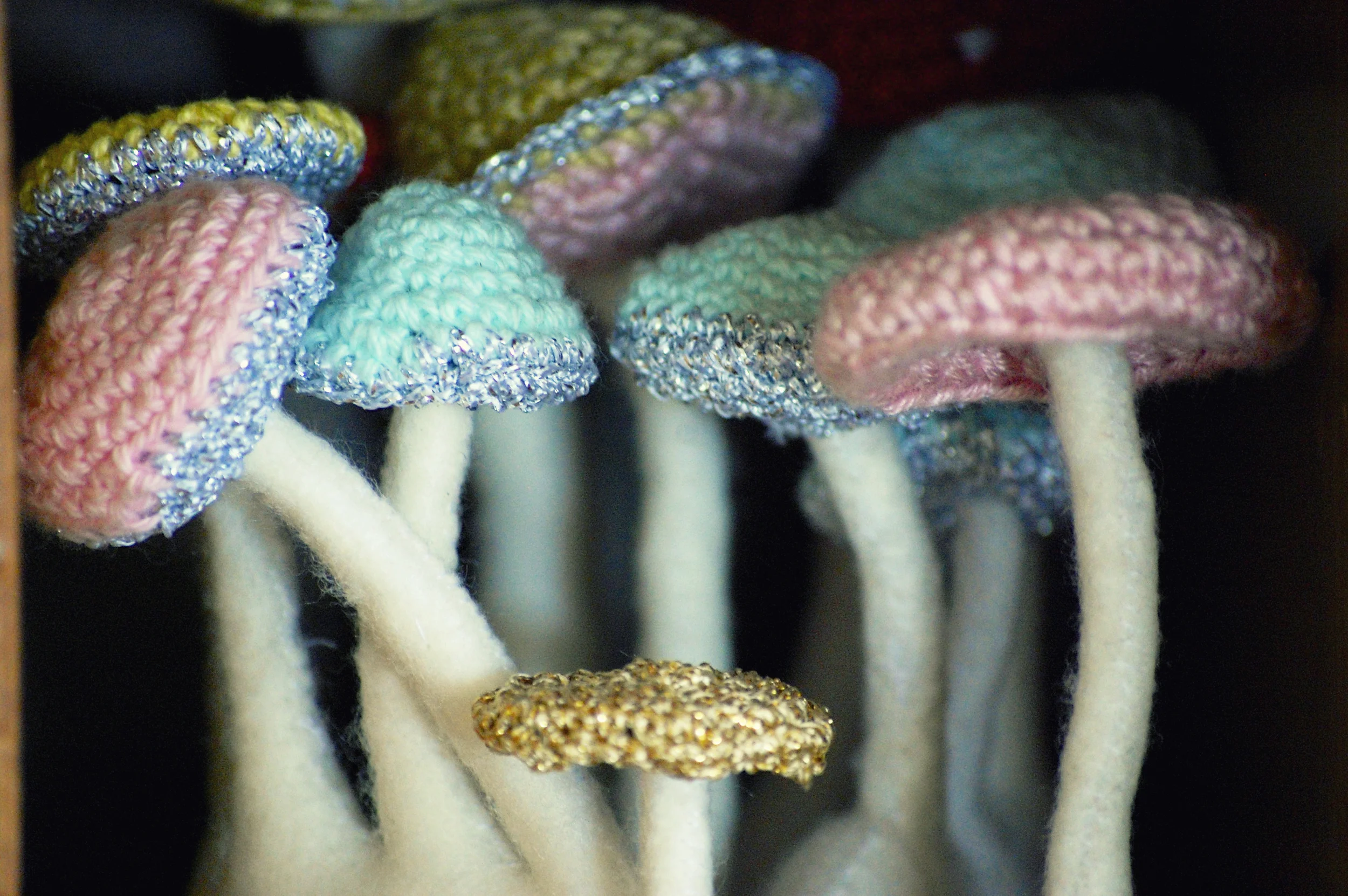 How to Crochet a Toadstool