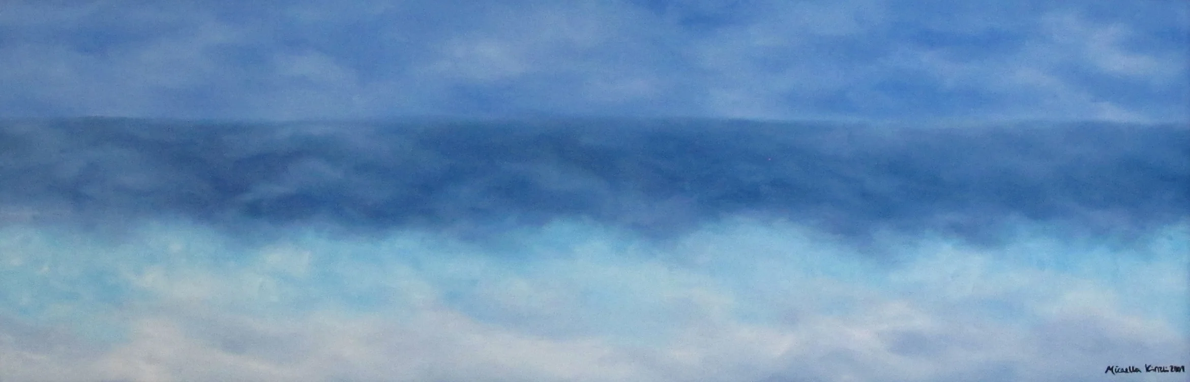 12 x 36, Oil on Linen (Sold)