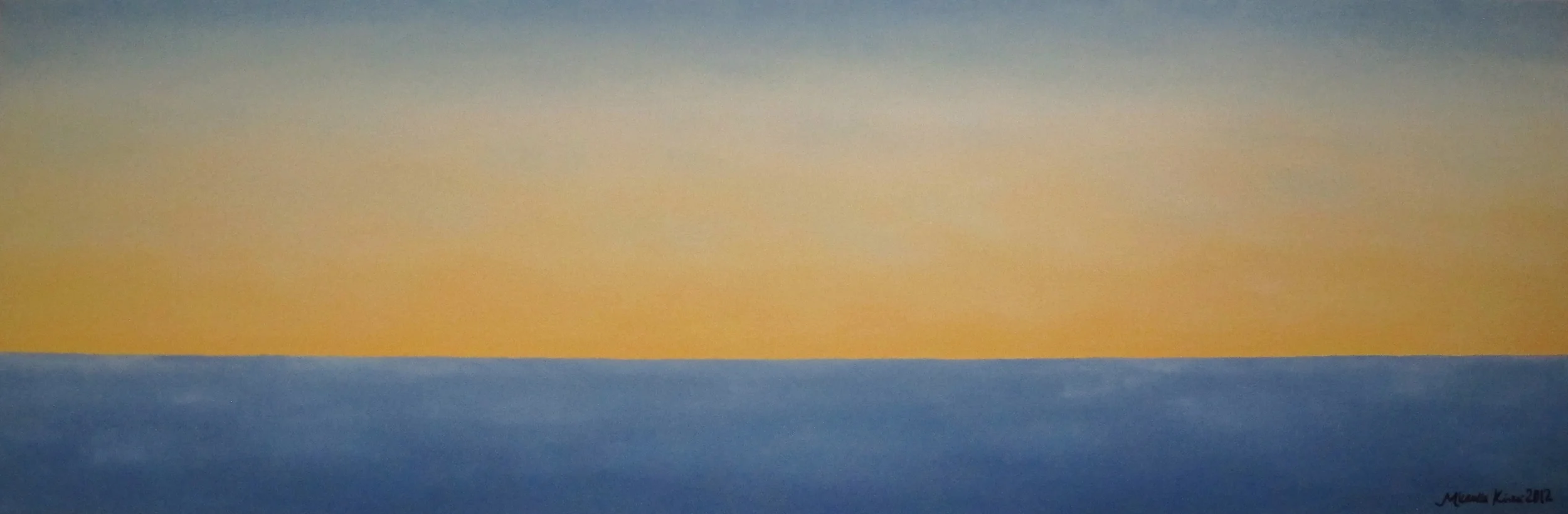 12 x 36, Oil on Linen