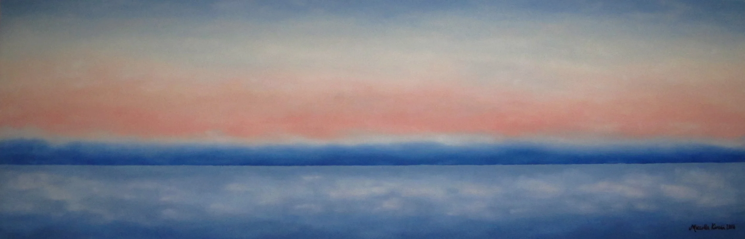 12 x 36, Oil on Linen