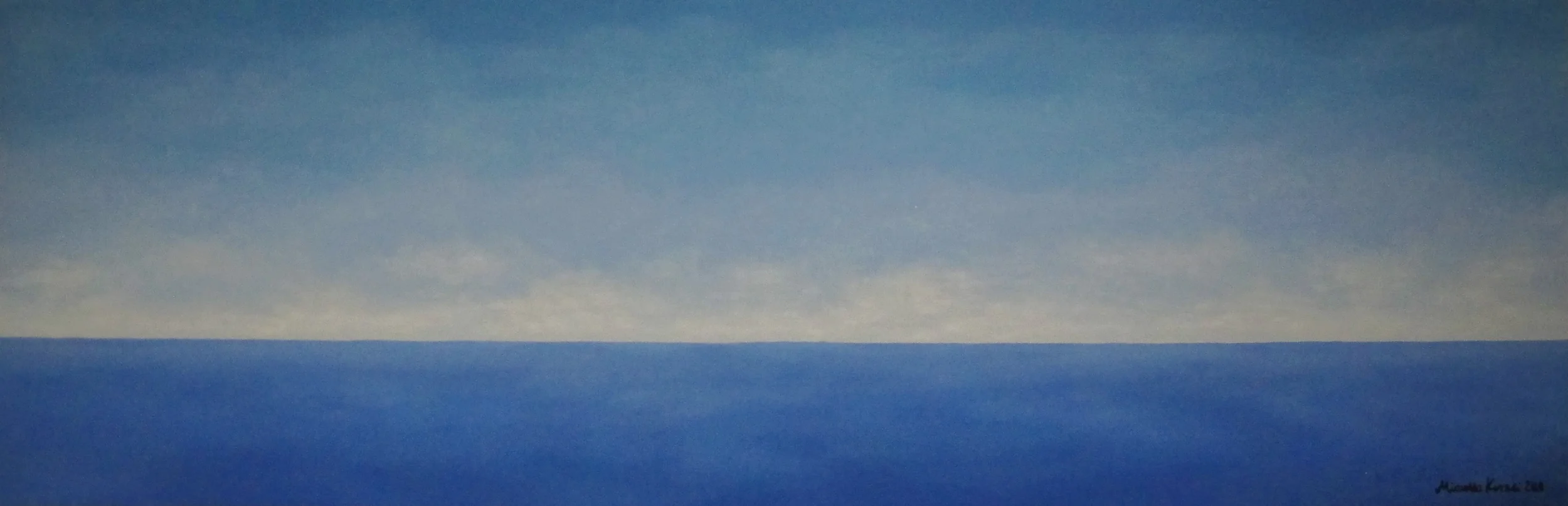 12 x 36, Oil on Linen (Sold)