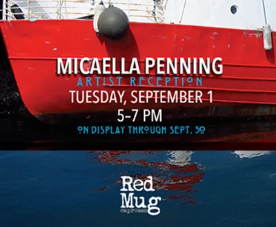 September 2015: Untitled Show , Red Mug Coffee House, Superior WI