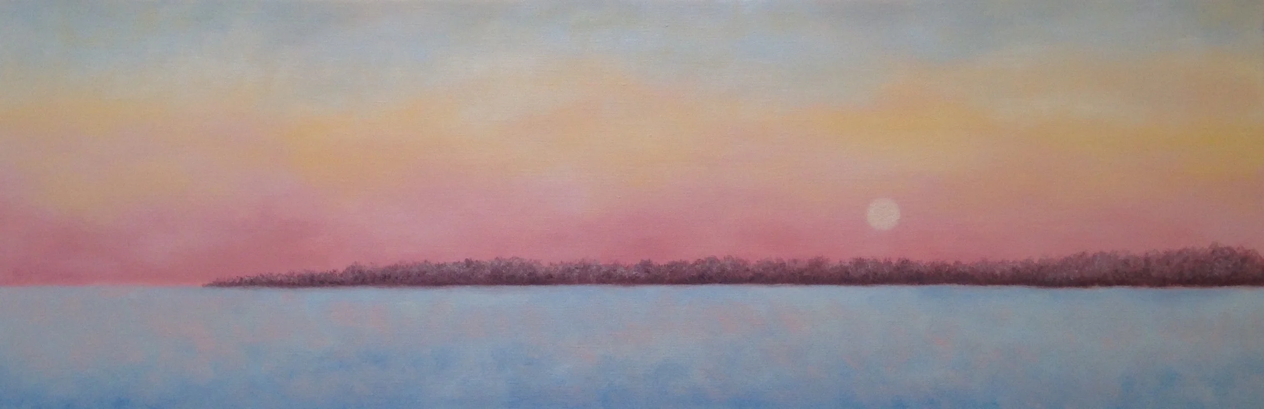 12 x 36, Oil on Linen