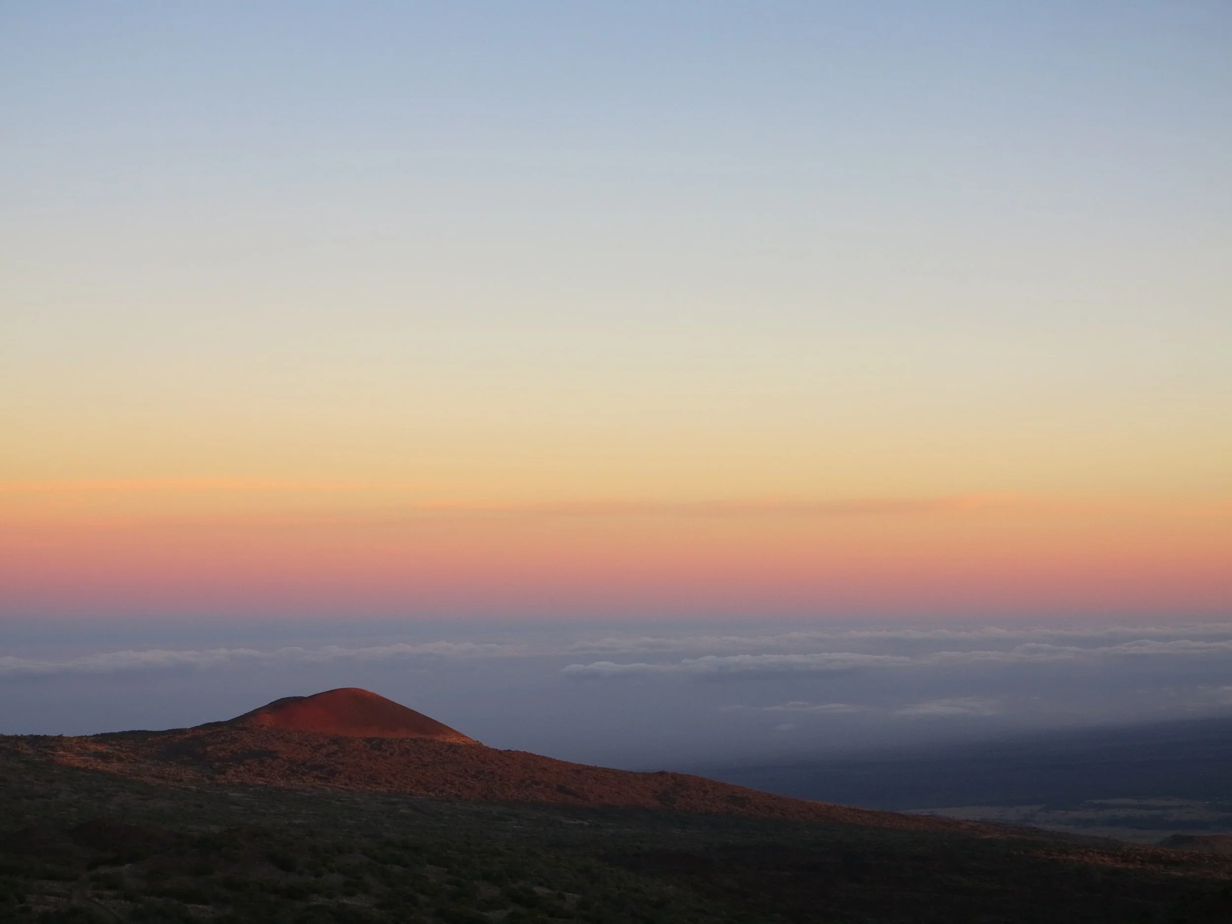 View from Mauna Kea