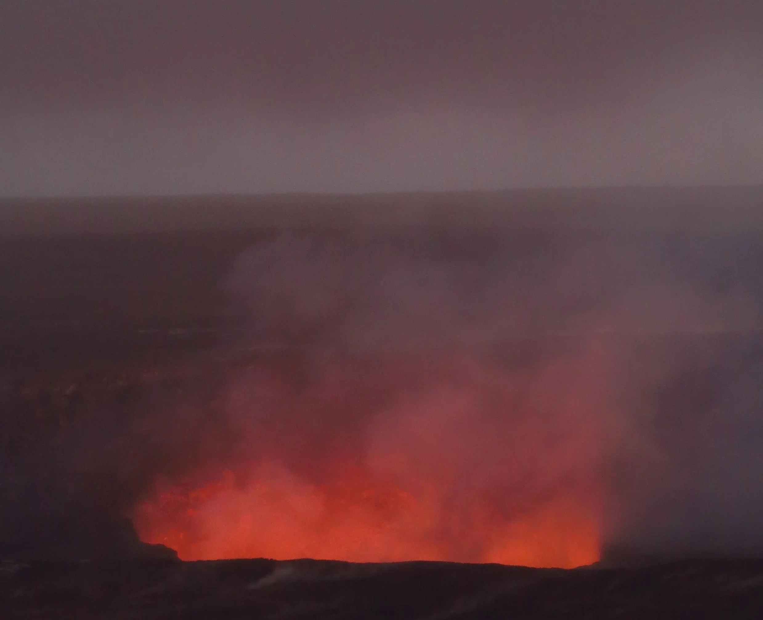 Halema'uma'u Crater, Hawaii Volcanoes National Park