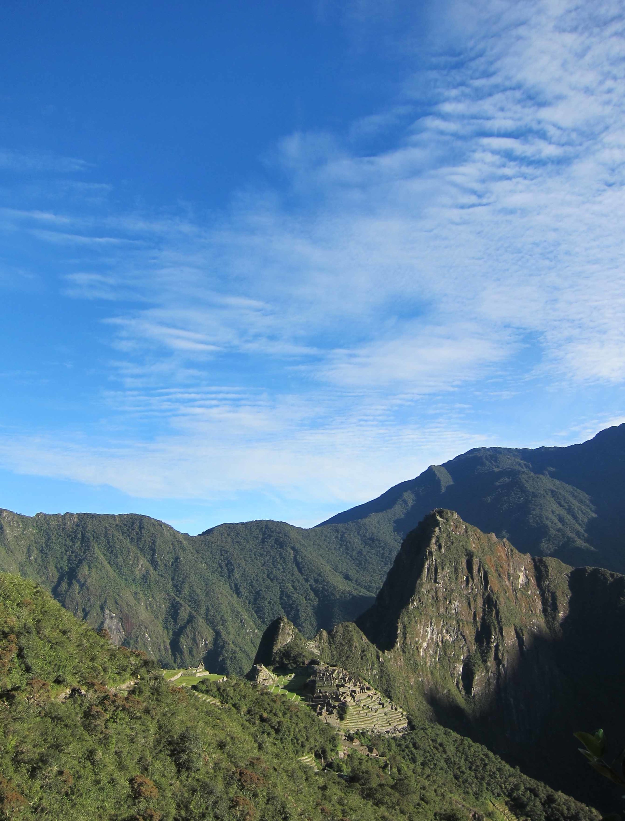   Machu Picchu  