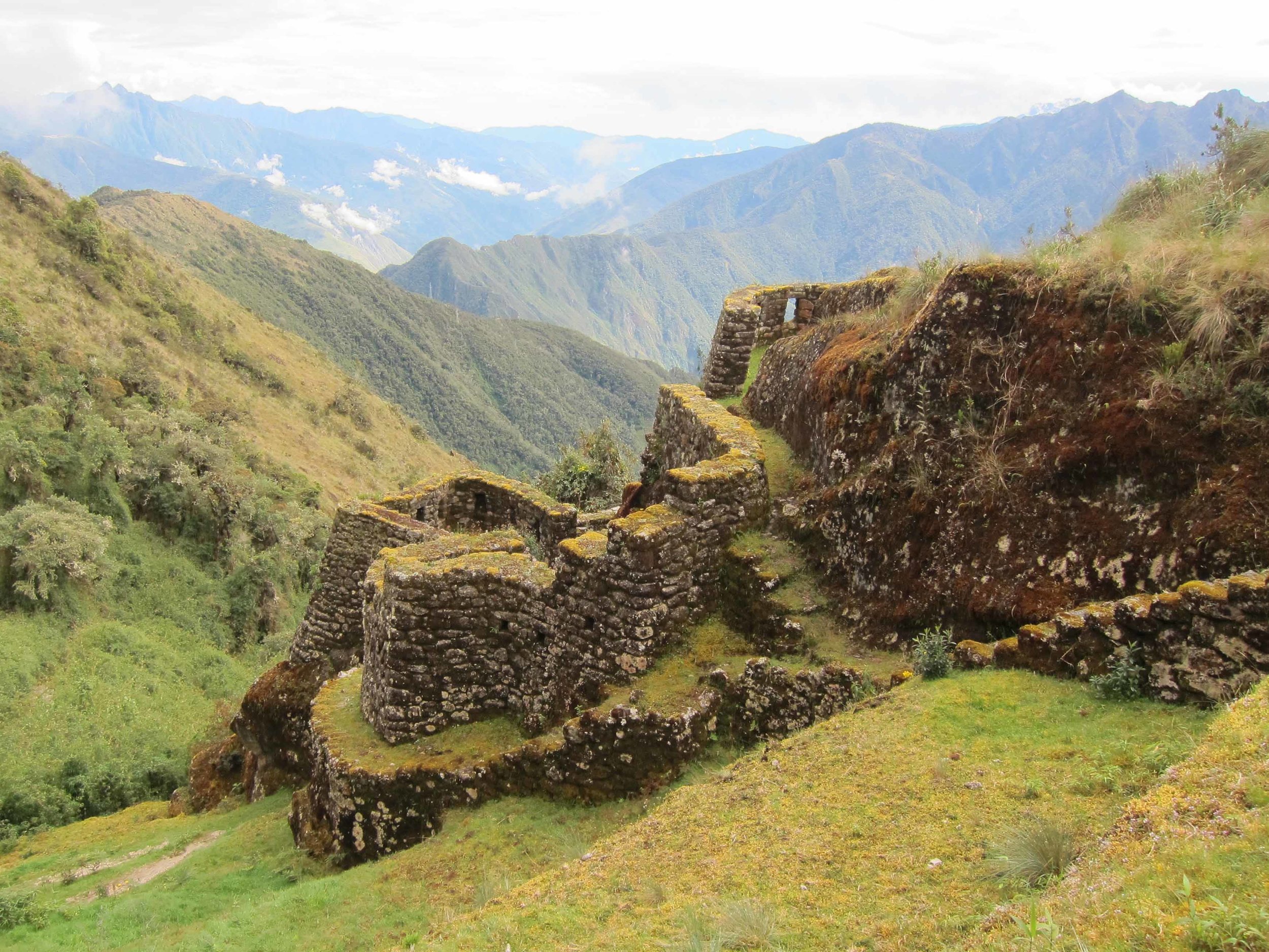    Phuyupatamarca, Urubamba Valley    