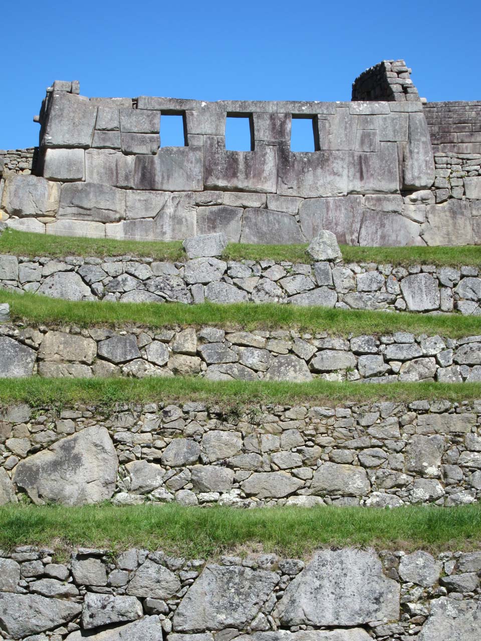   Temple of the Three Windows, Machu Picchu  