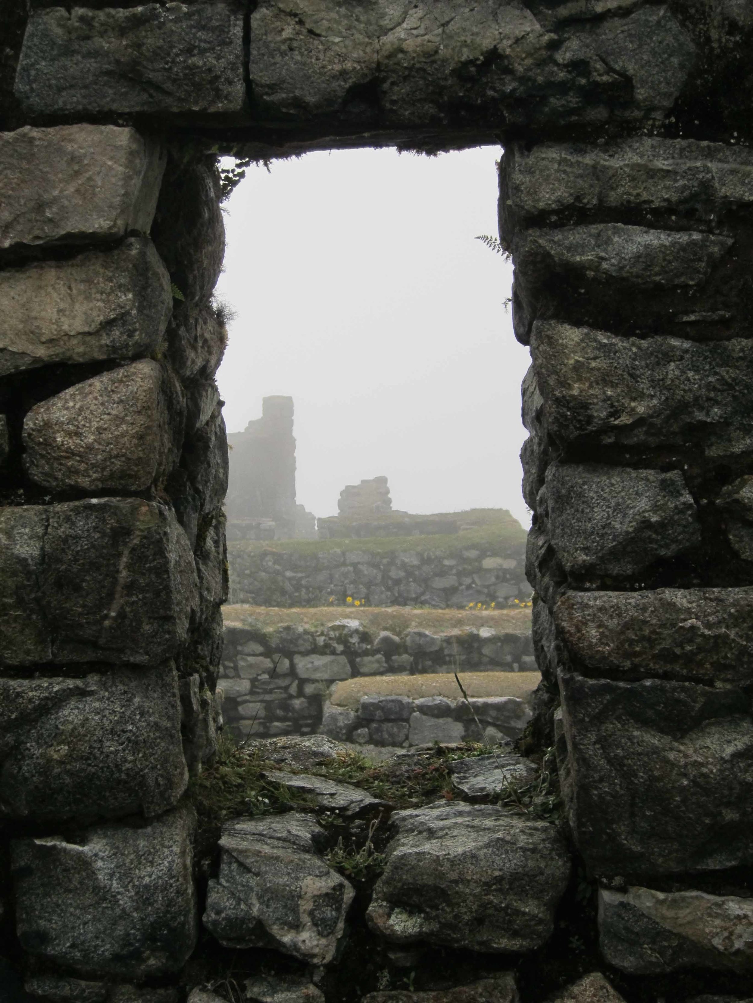    Sayacmarca, Inca Trail   