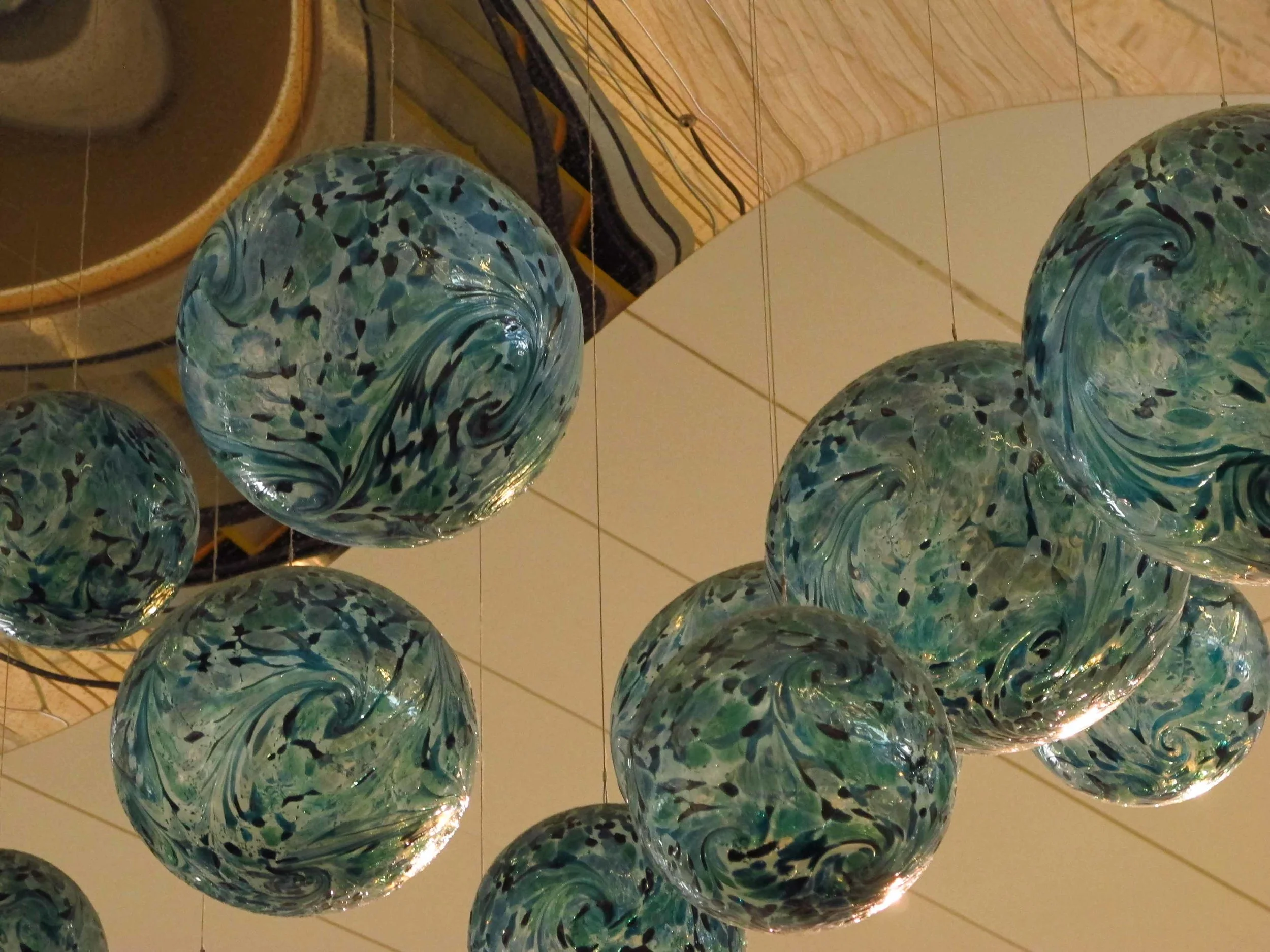 'Bubbles' by Antonius Roberts, Nassau