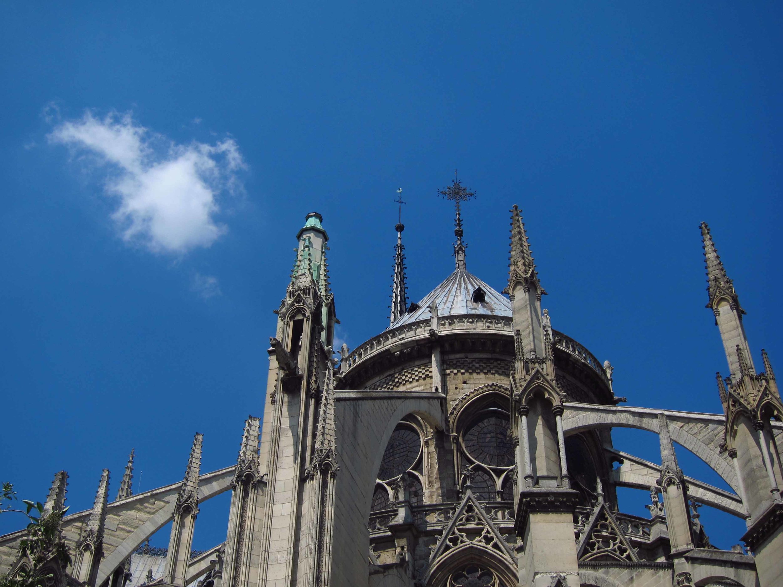    Cathédrale Notre Dame de Paris, Île de la Cité   