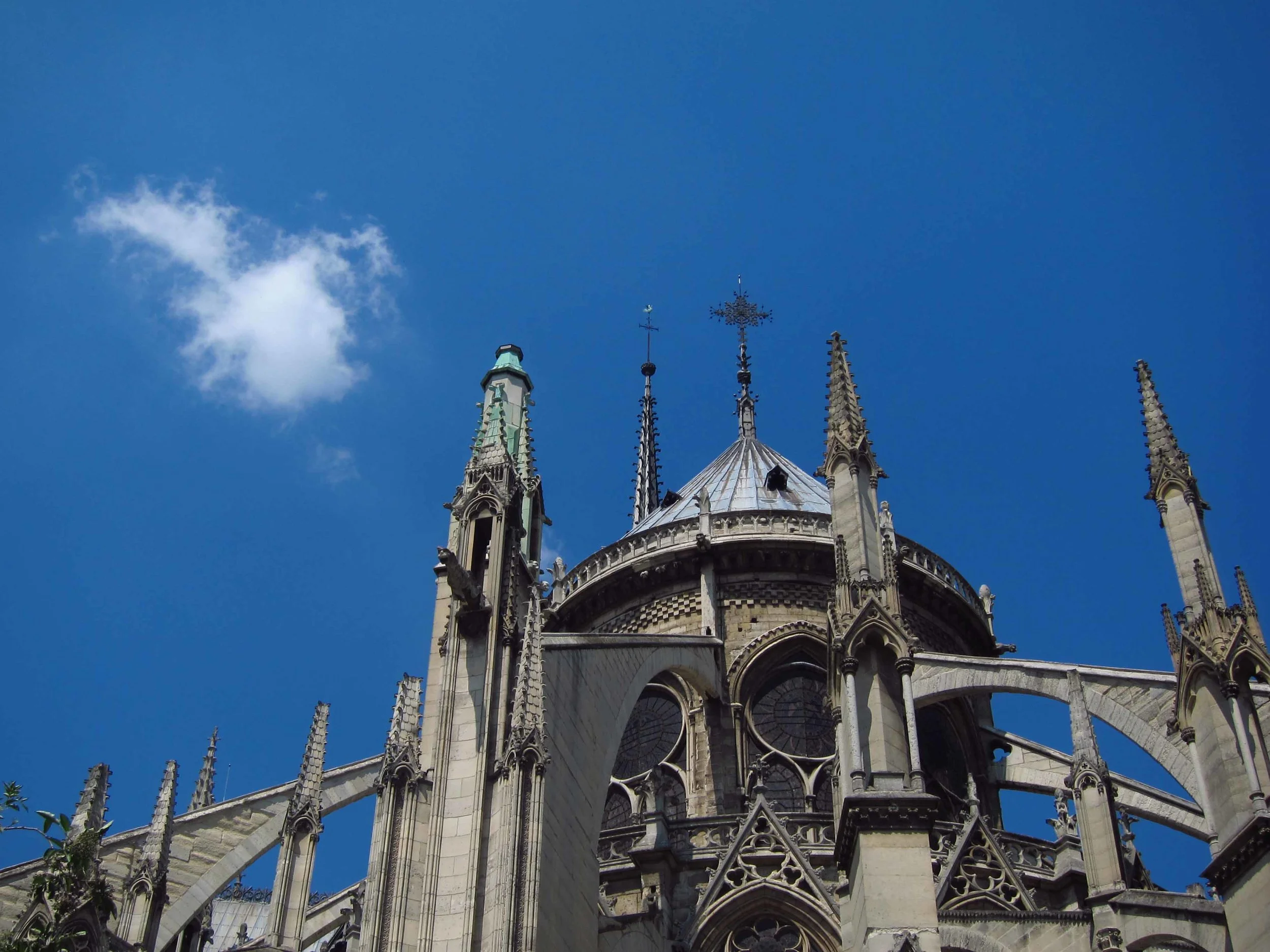 Cathédrale Notre Dame de Paris, Île de la Cité