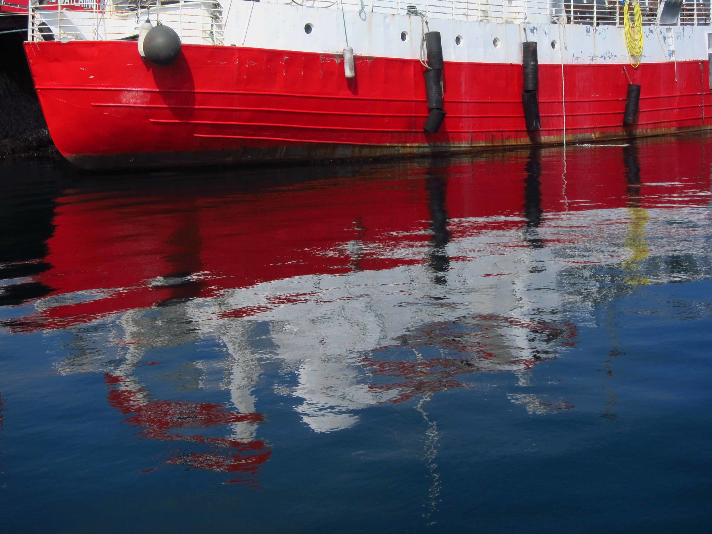   Reykjavik Harbor  