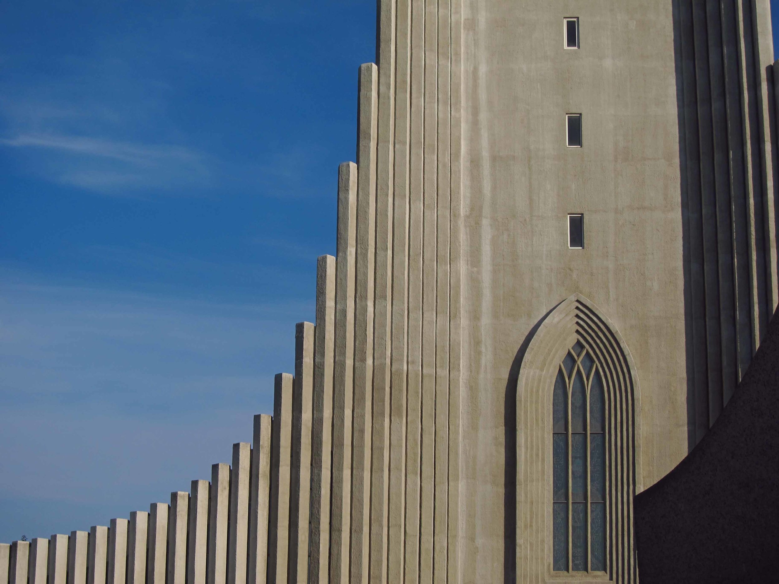   Hallgrímskirkja, Reykjavik  