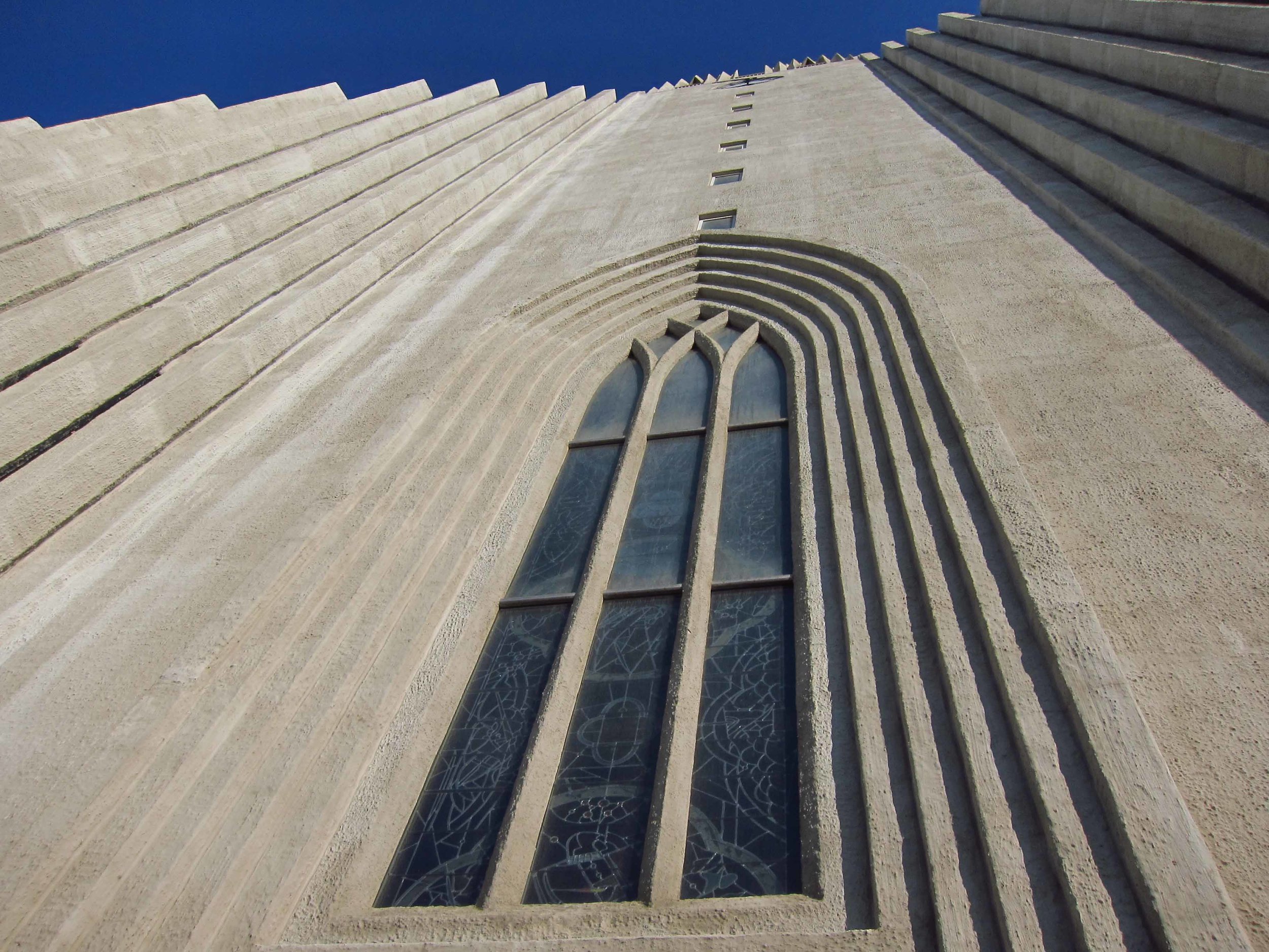   Hallgrímskirkja, Reykjavik  