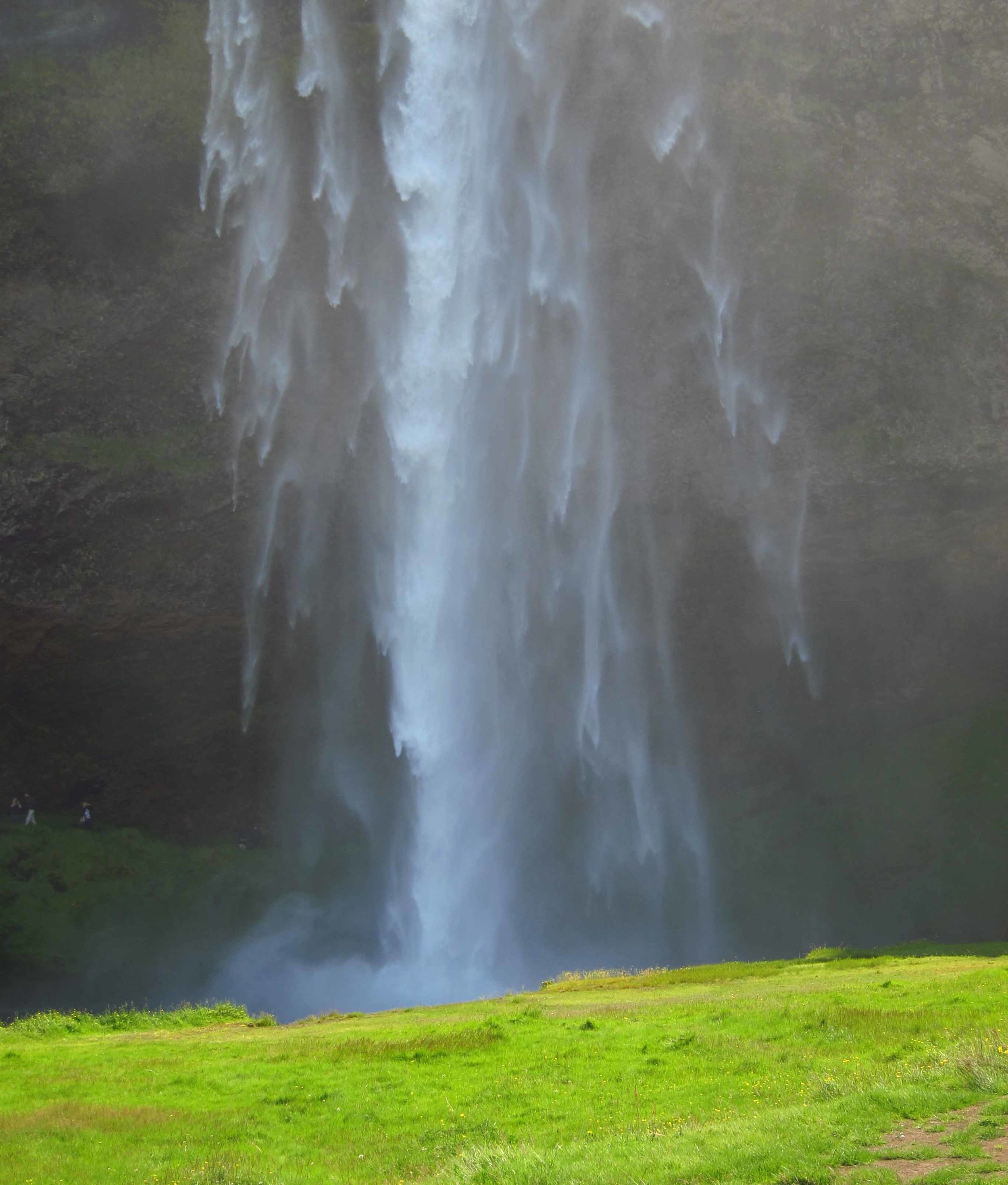   Seljalandsfoss, near Þórsmörk  