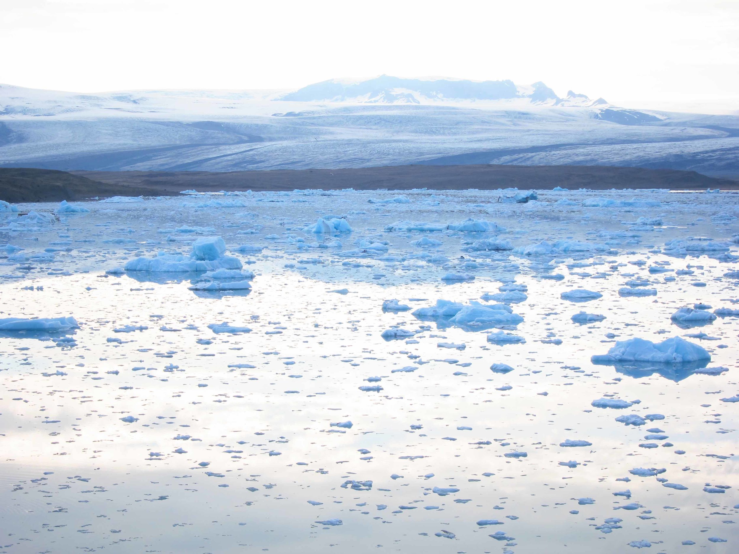    Jökulsárlón, near Vatnajökull National Park   