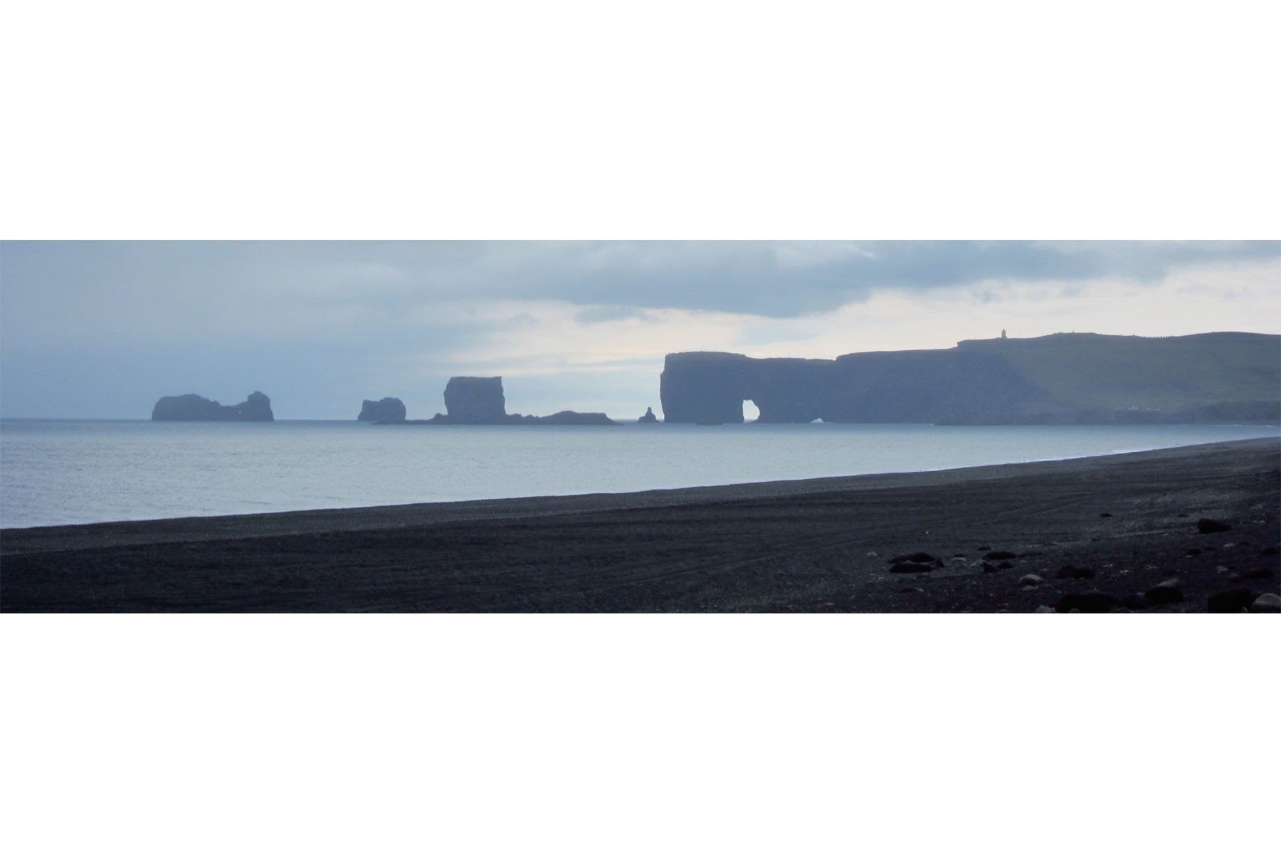   Beach at Vík í Mýrdal  