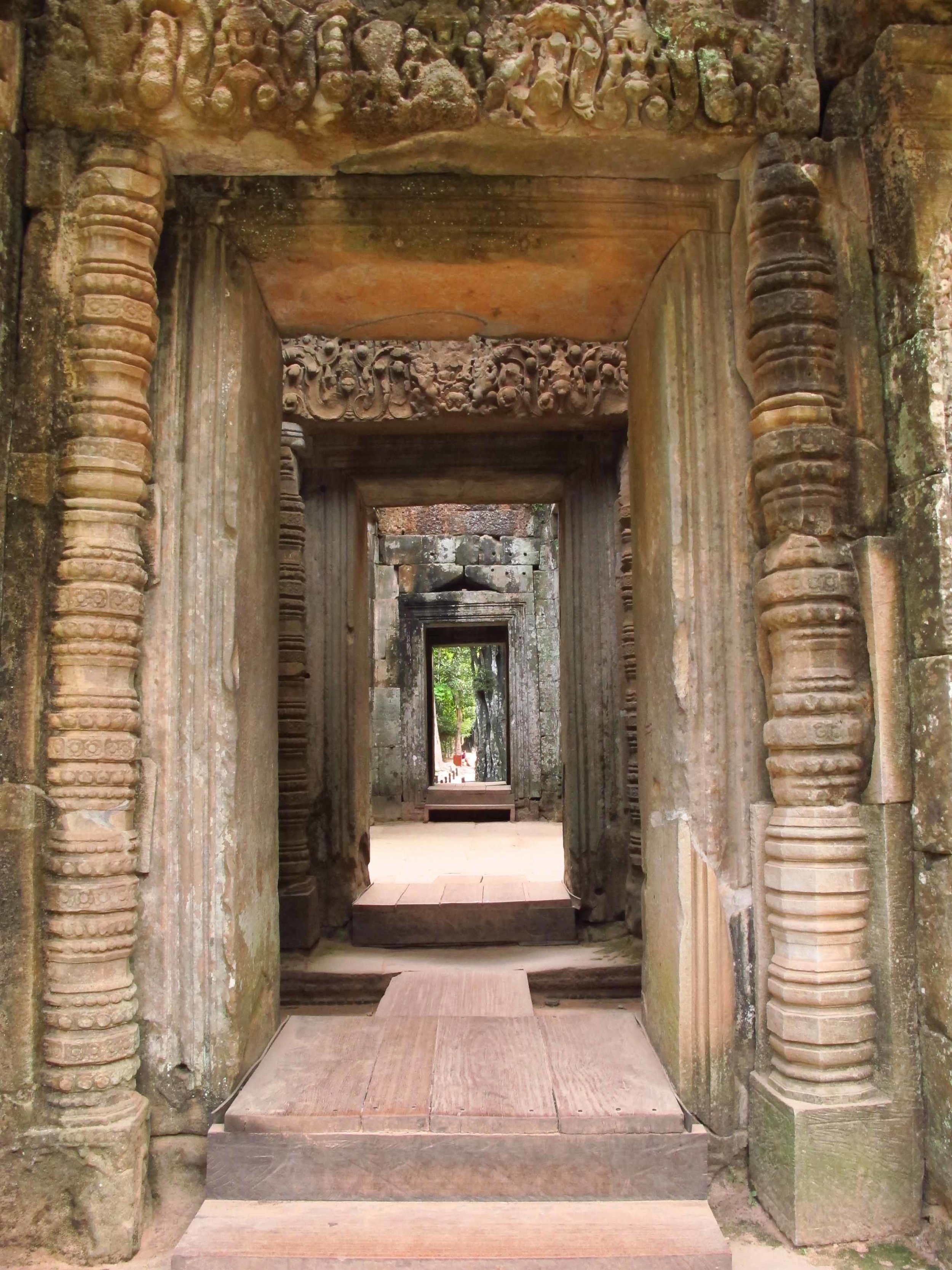   Ta Prohm, Angkor Wat  