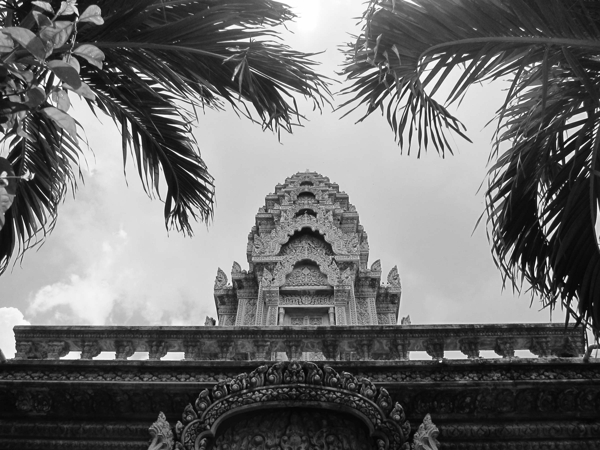    Wat Ounalom, Phnom Penh   