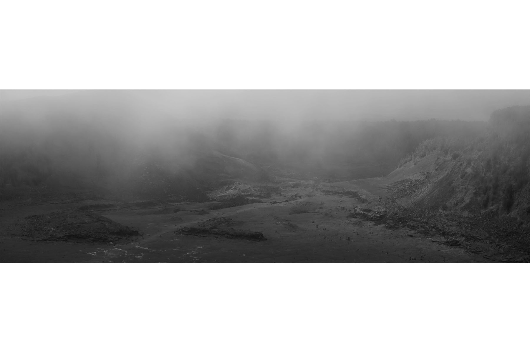   Kilauea Iki Crater, Hawaii Volcanoes National Park  