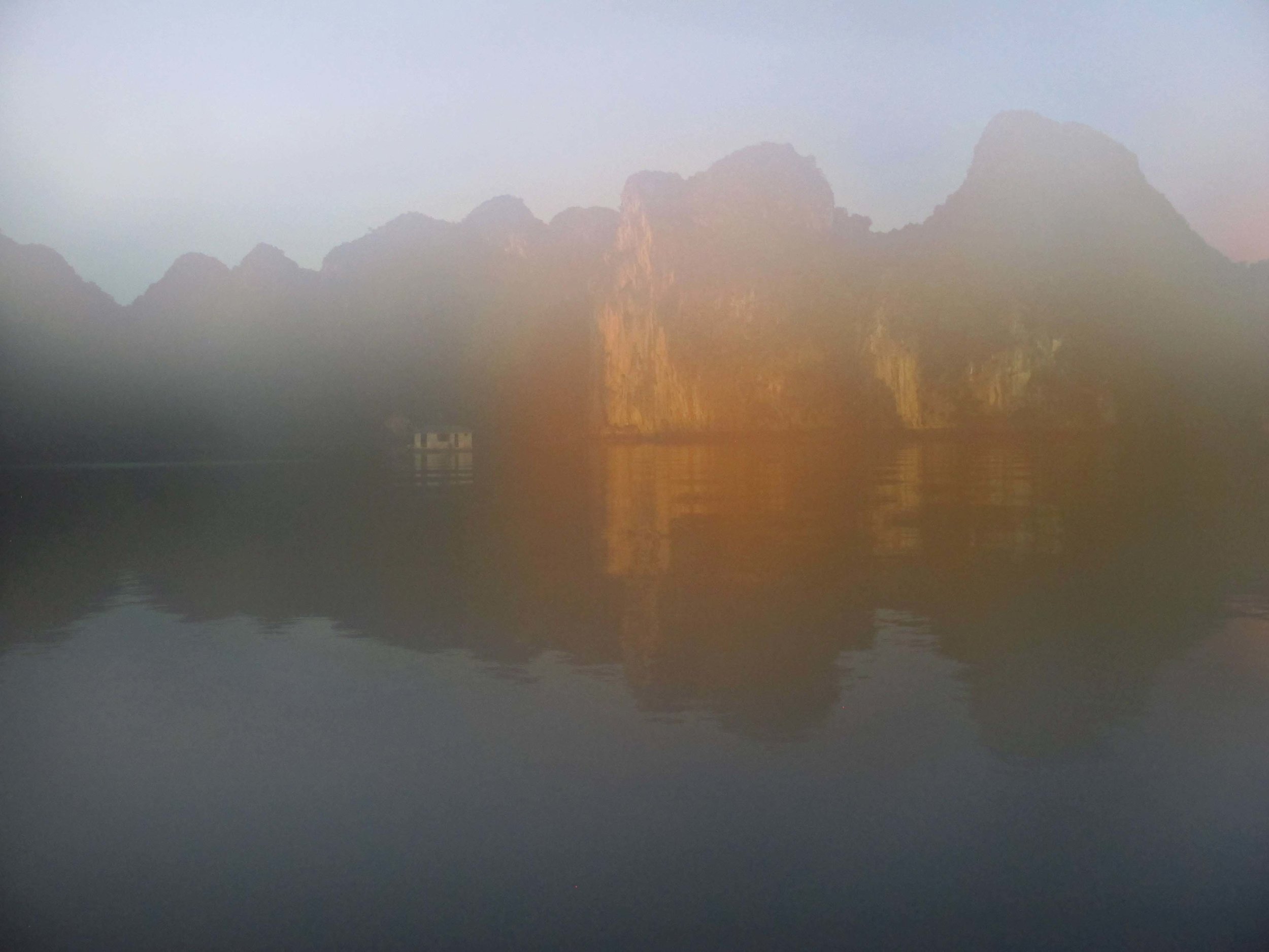   Ha Long Bay, Gulf of Tonkin  