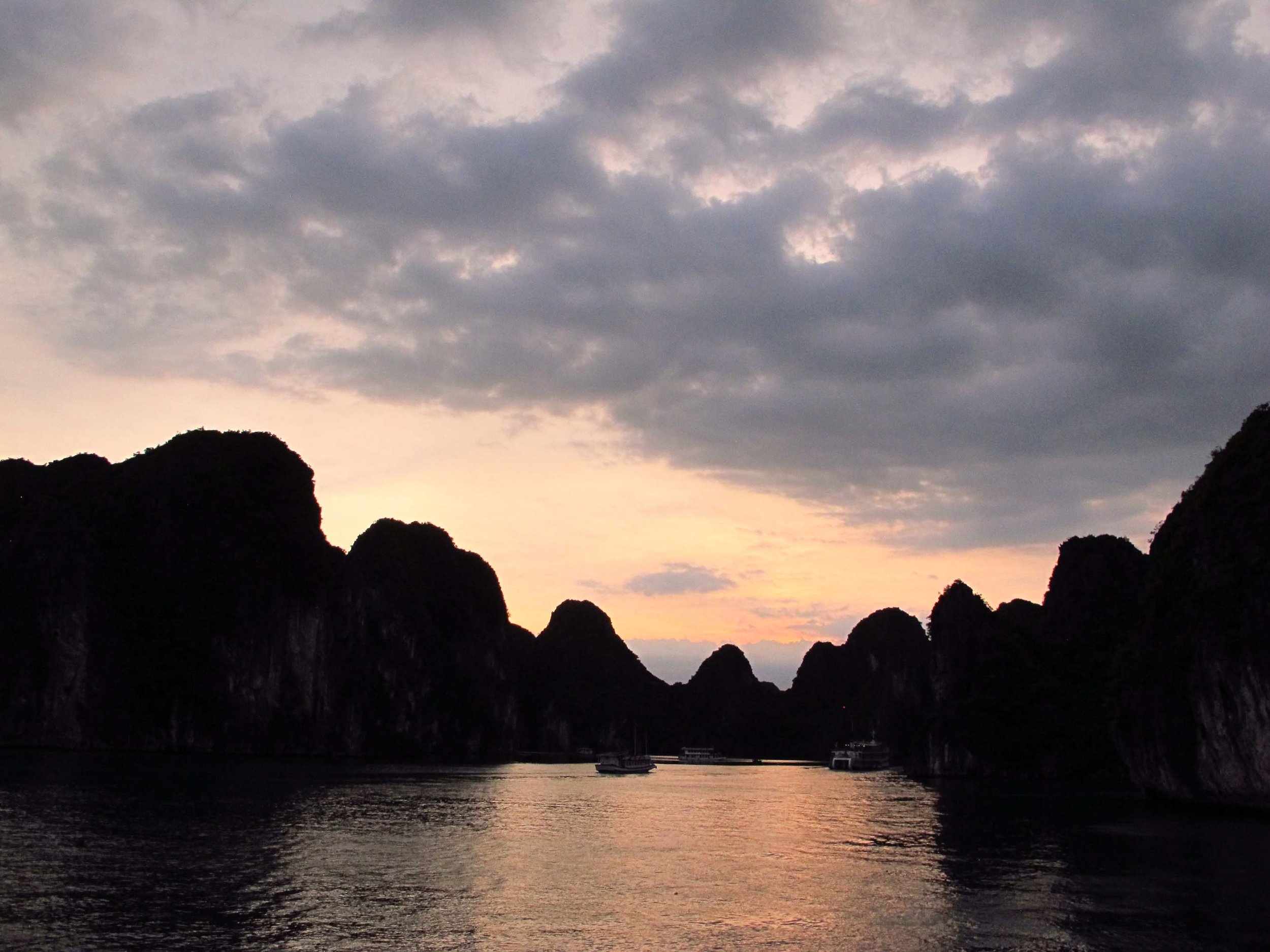   Ha Long Bay, Gulf of Tonkin  