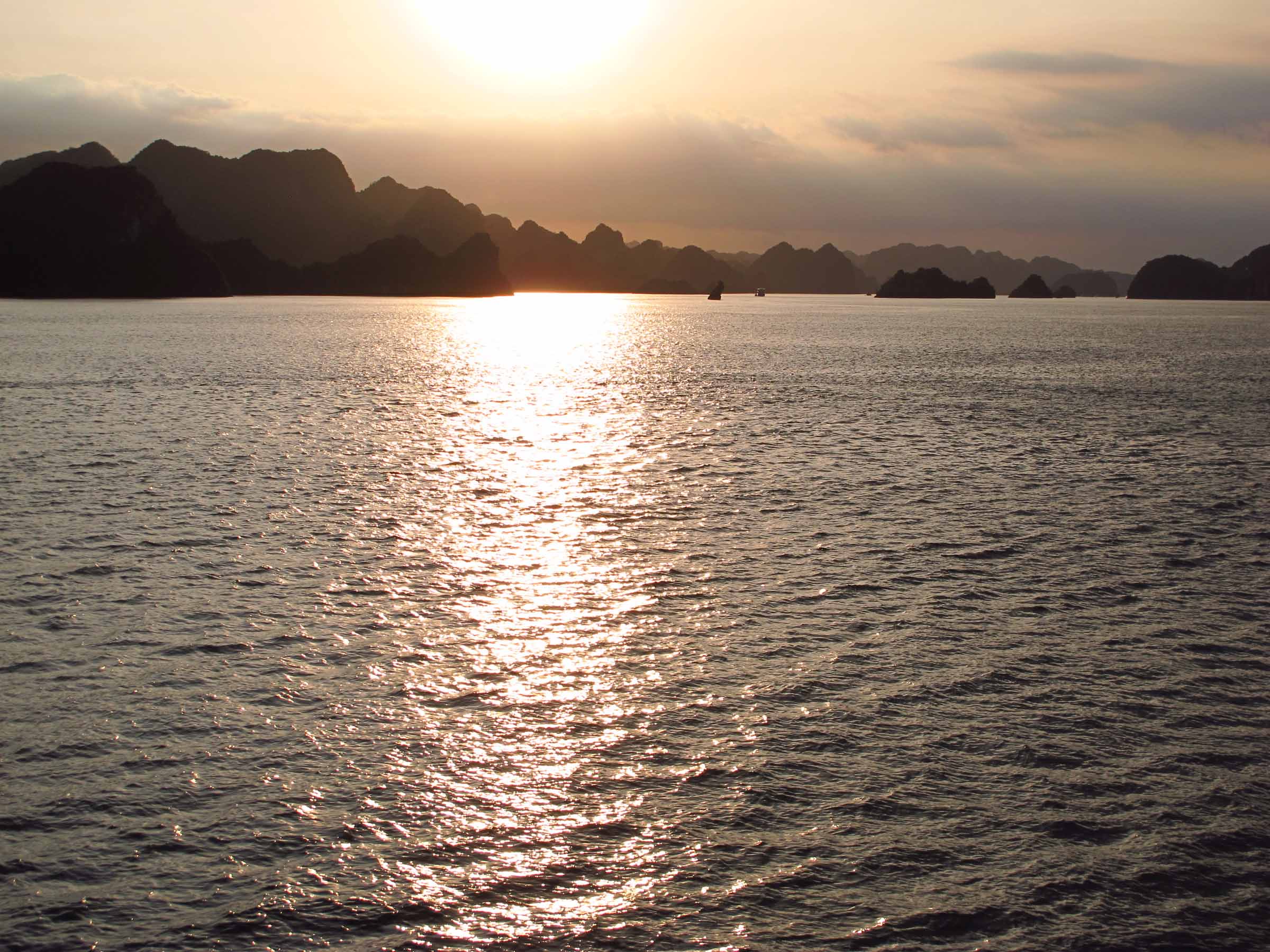   Ha Long Bay, Gulf of Tonkin  