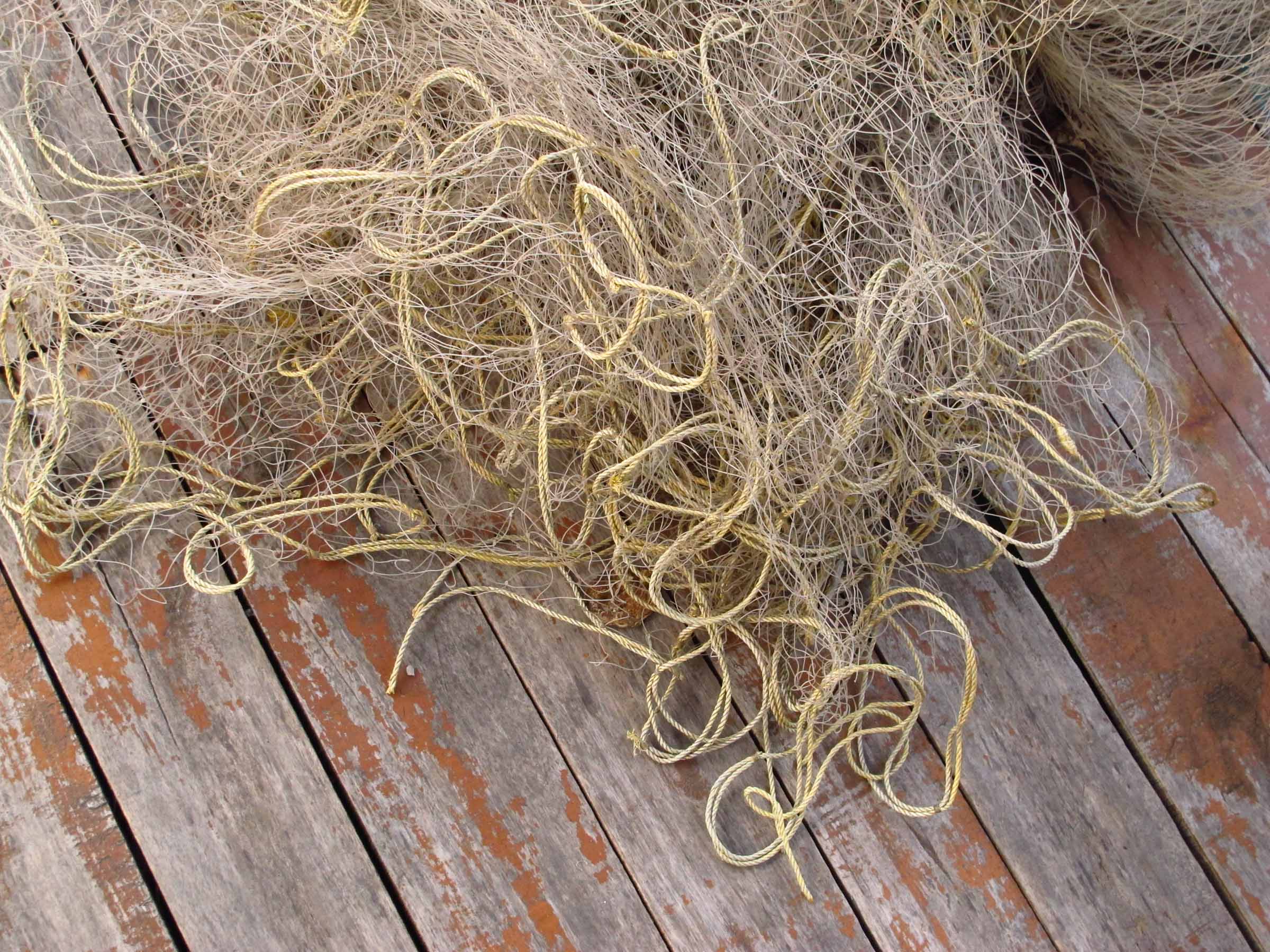   Fishing Nets, Ha Long Bay, Gulf of Tonkin  