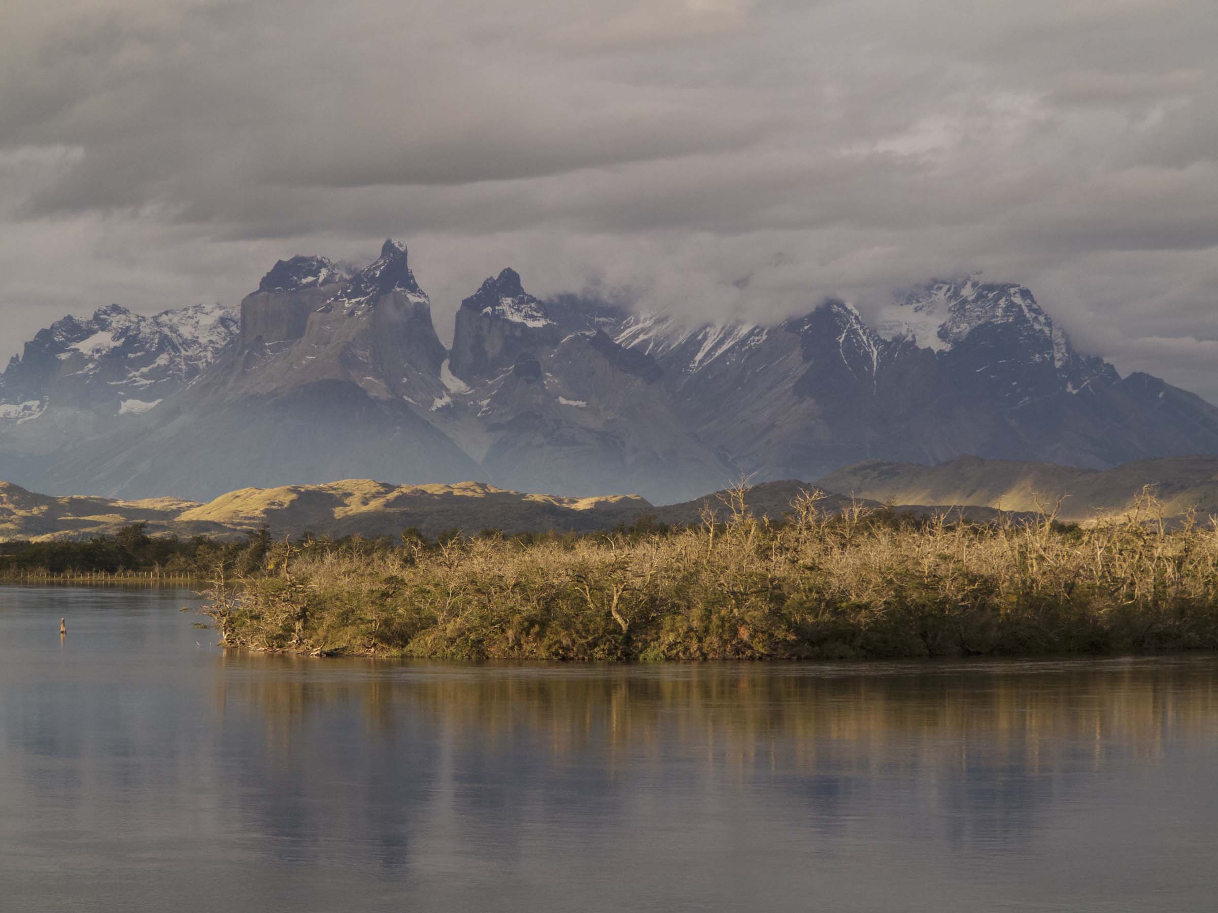   Rio Serrano and Torres del Paine National Park  