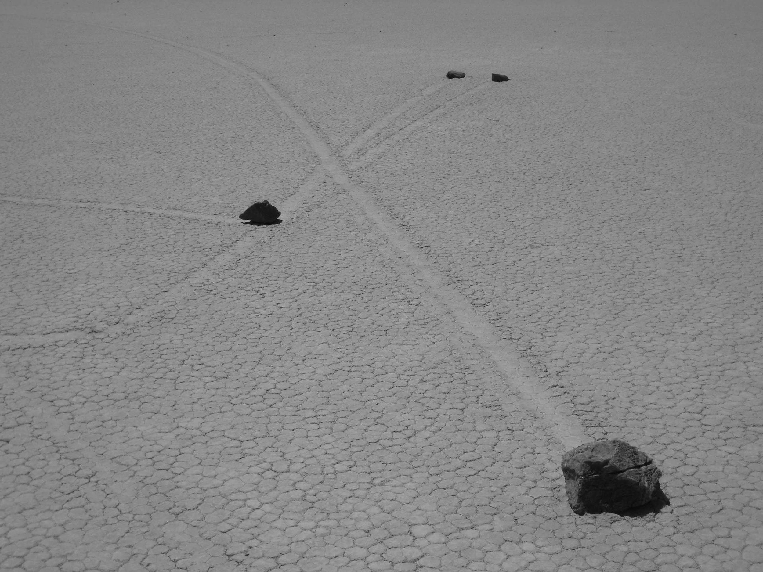   The Racetrack, Death Valley National Park  