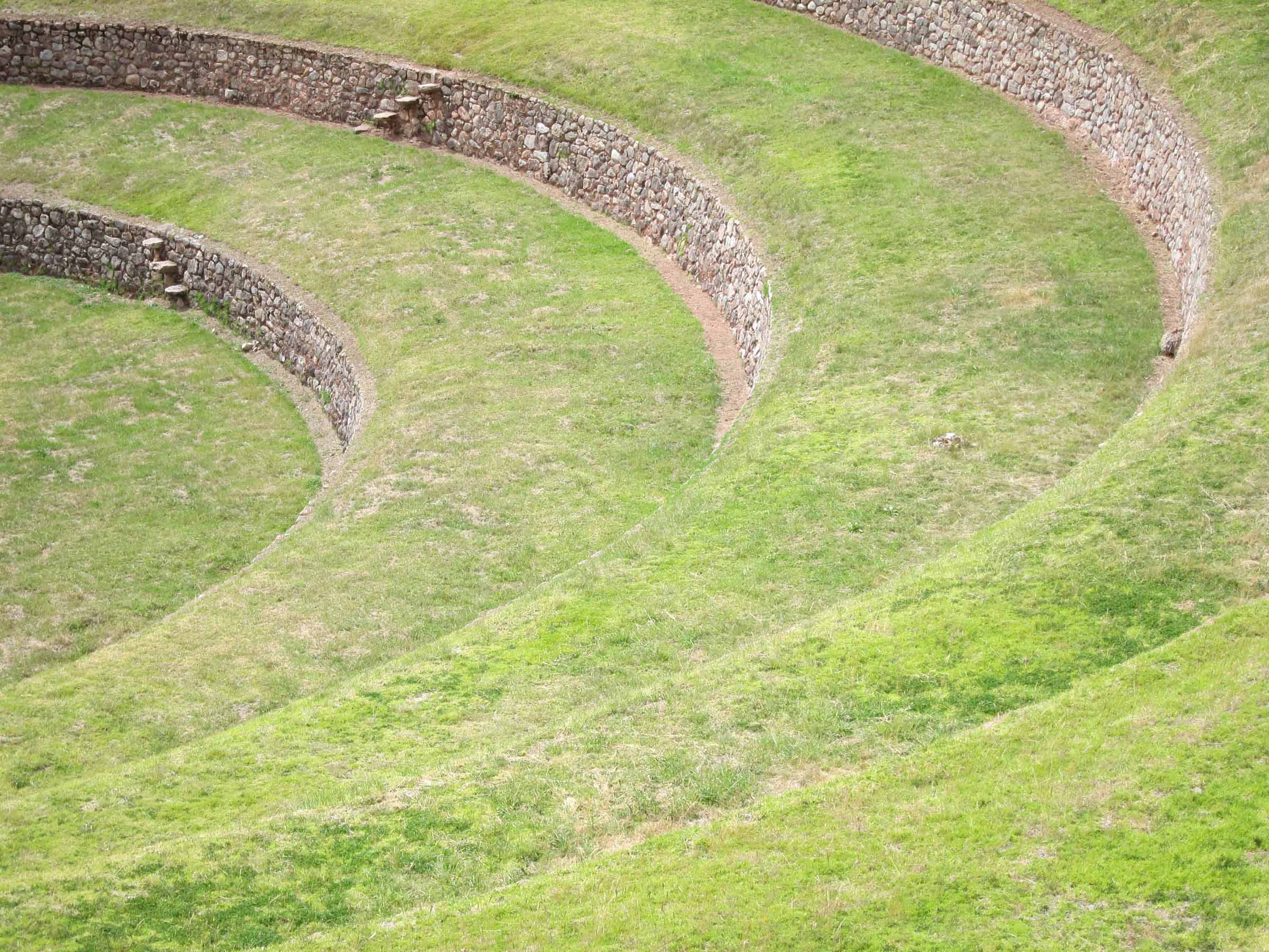   Incan Agricultural Terraces, Moray  